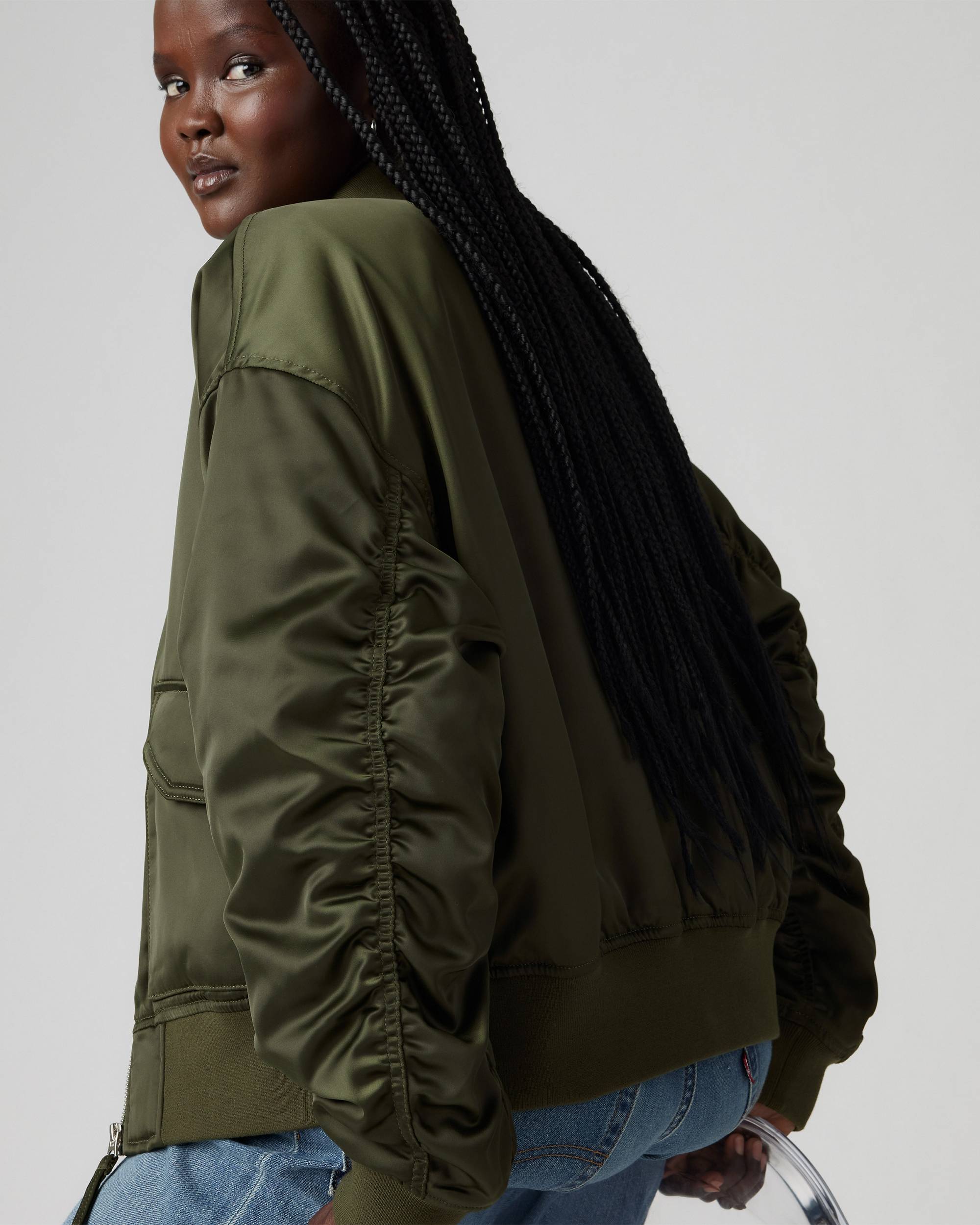 Andy Tech Jacket - Green | Levi's® MC Andy Tech Jacket - Green | Levi's® MC