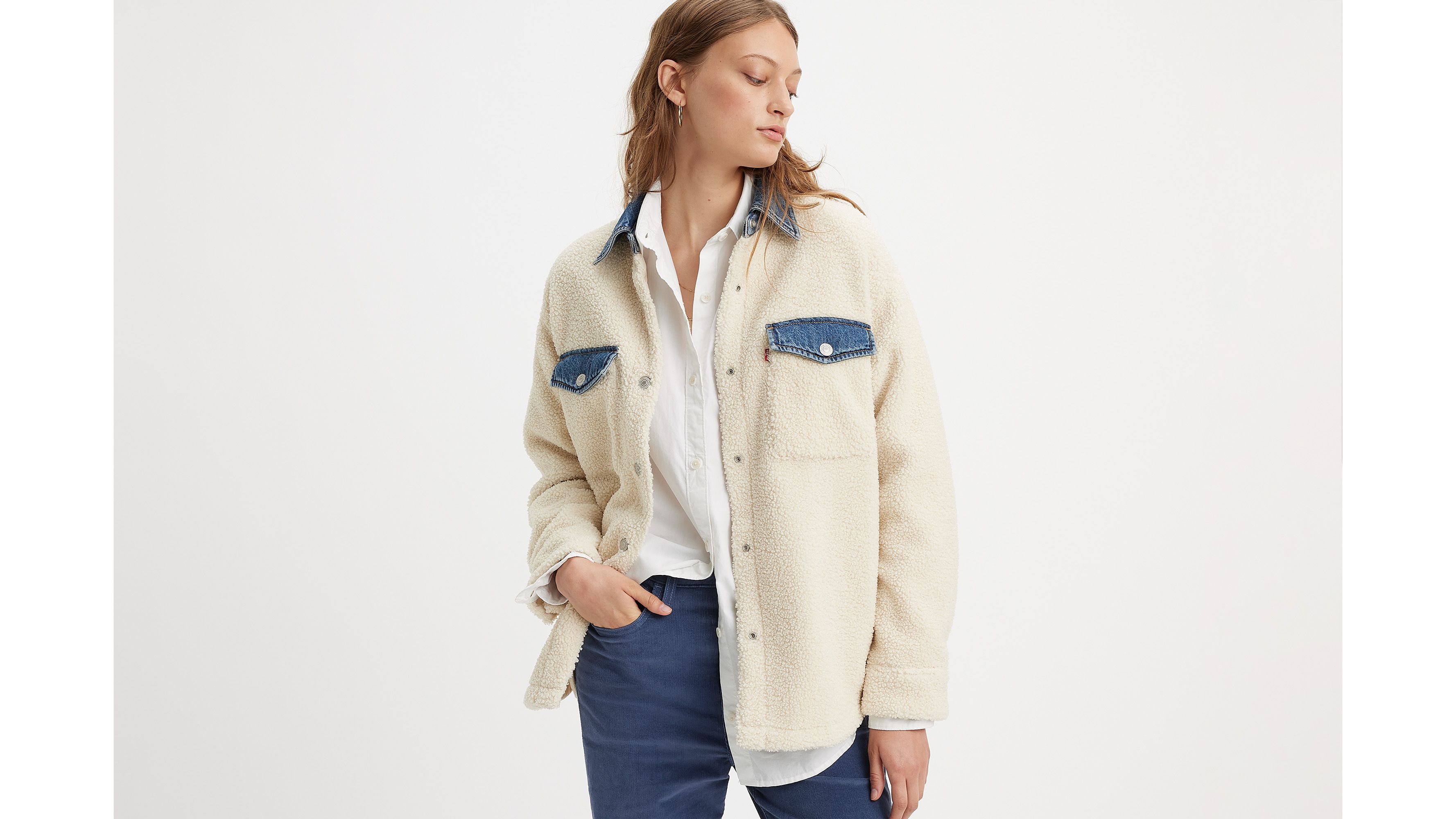 Nola Shacket Shirt Jacket 1