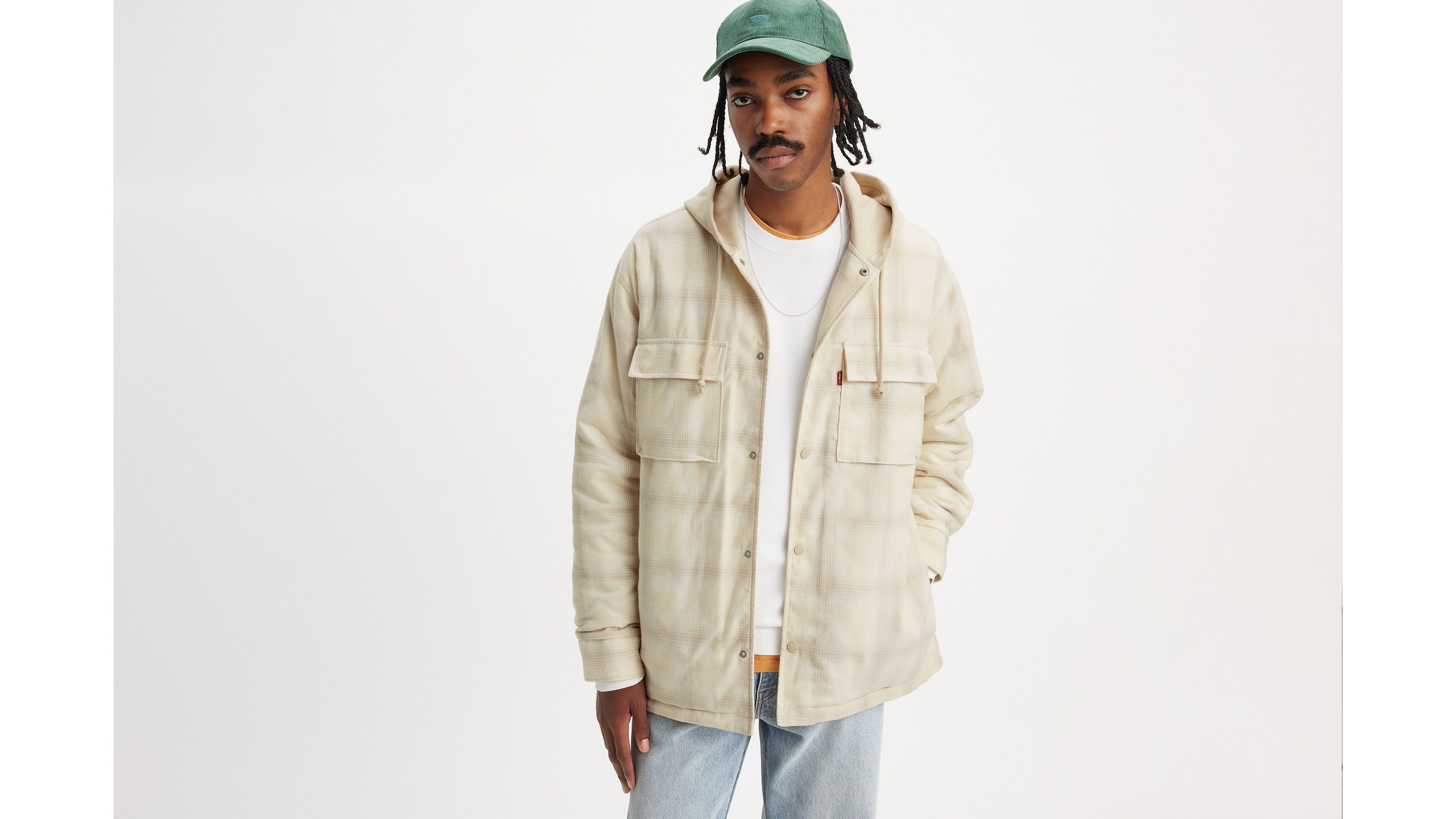 Giacca-camicia da lavoro Jack con cappuccio 1