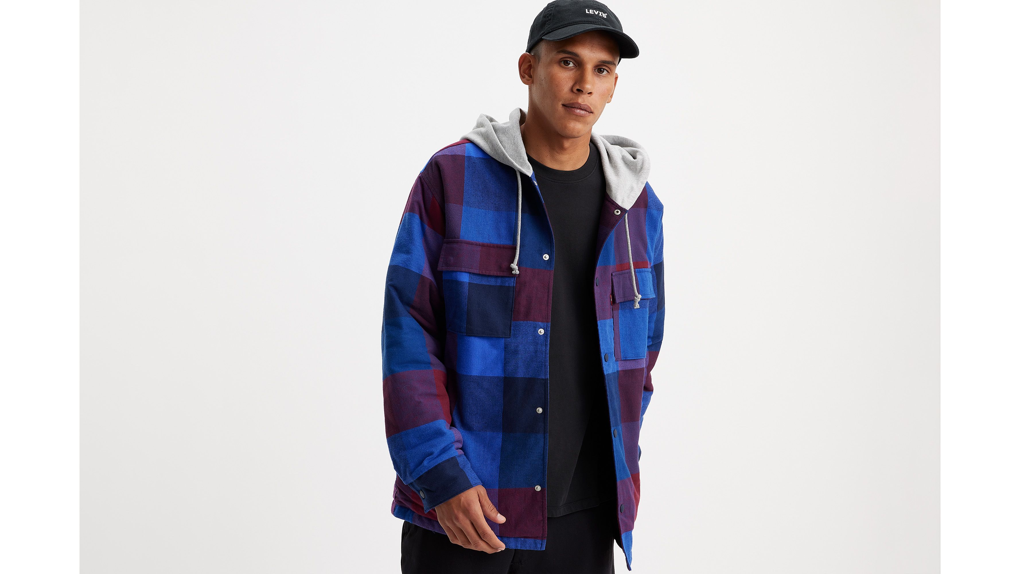 Hooded Jackson Worker Overshirt