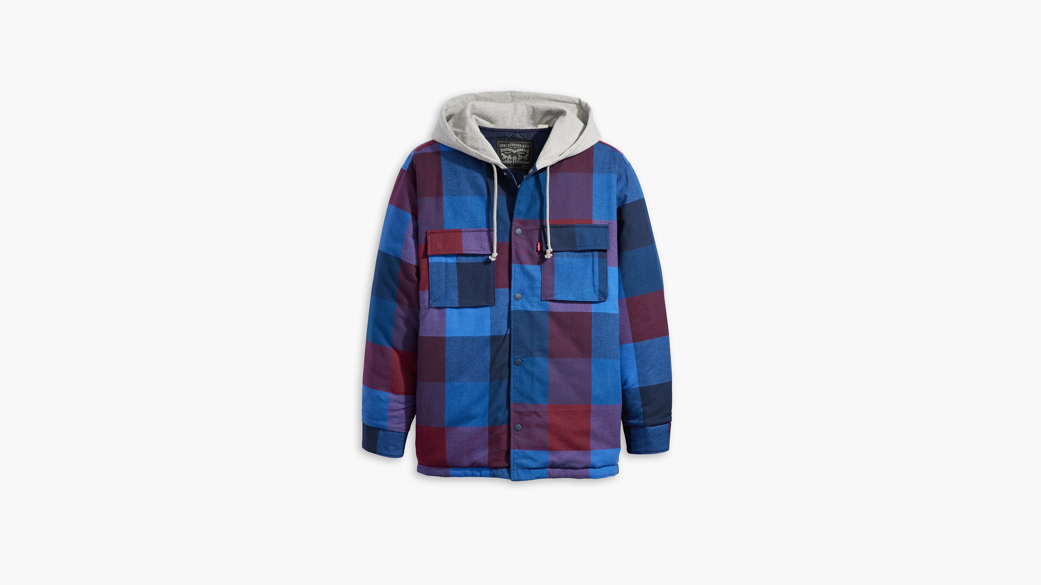 Engineered garments hotsell cagoule popover madras