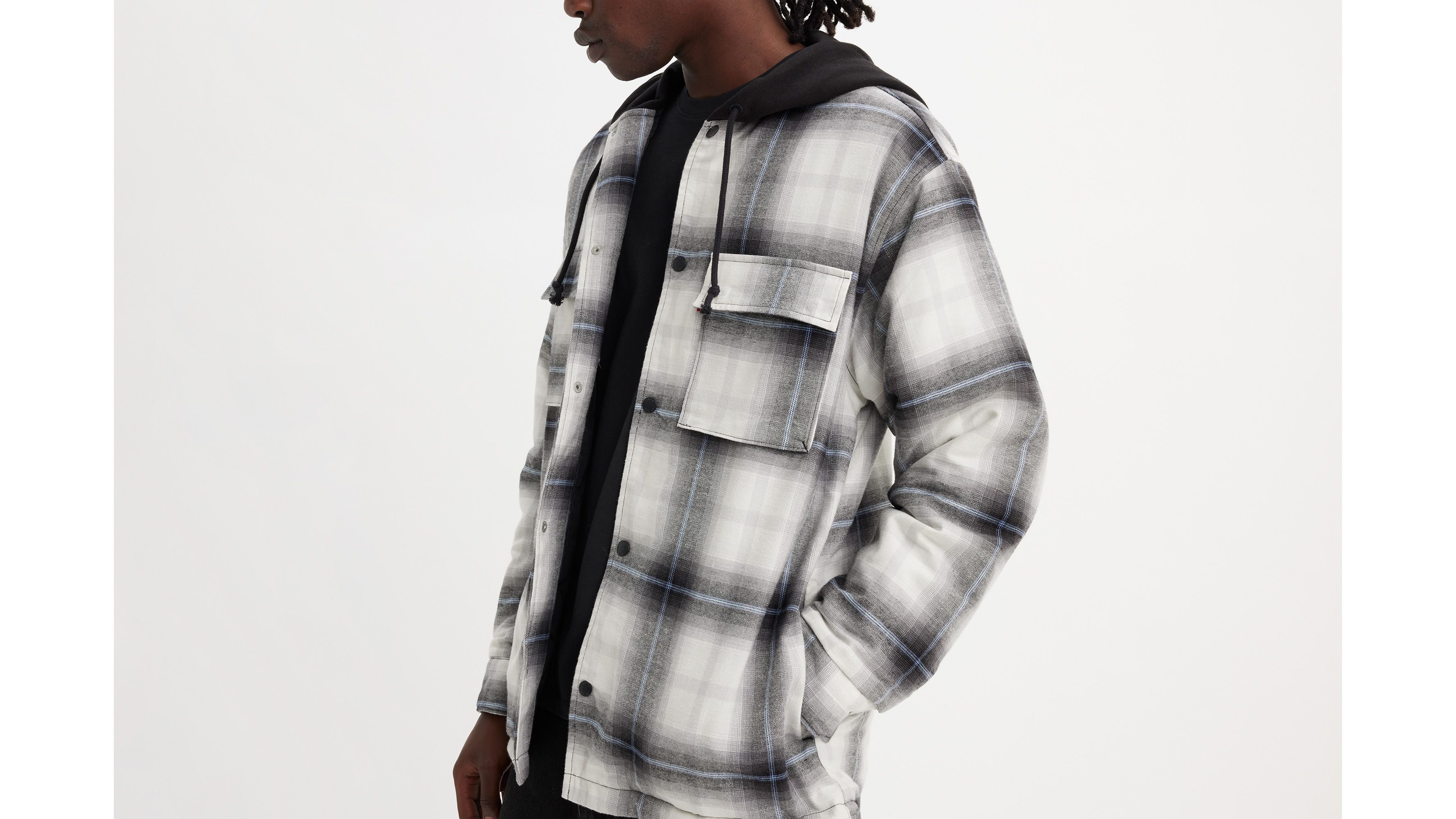 Hooded Jack Worker Overshirt 4