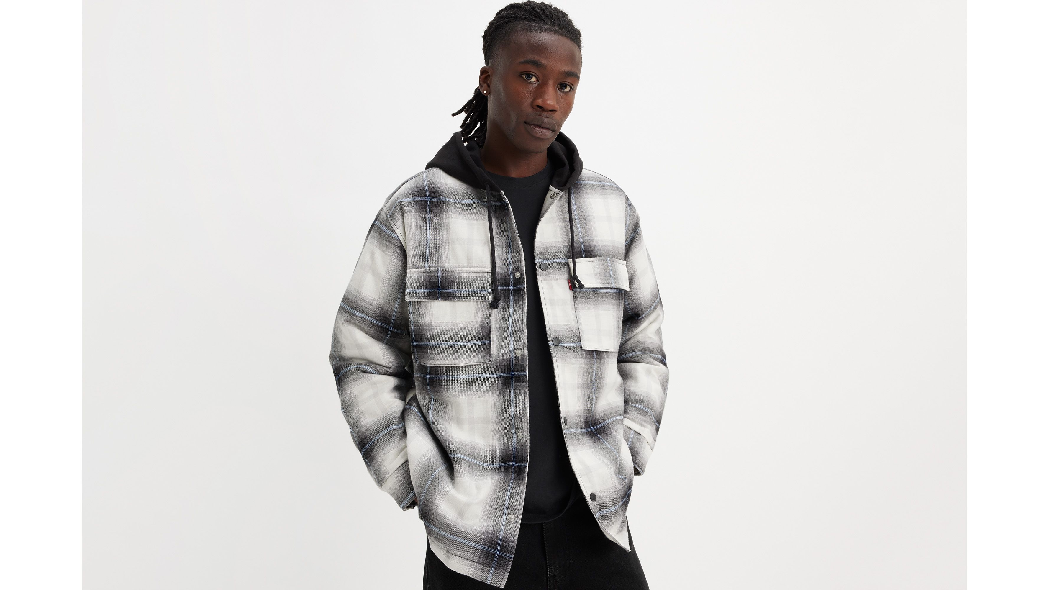 Hooded Jack Worker Overshirt