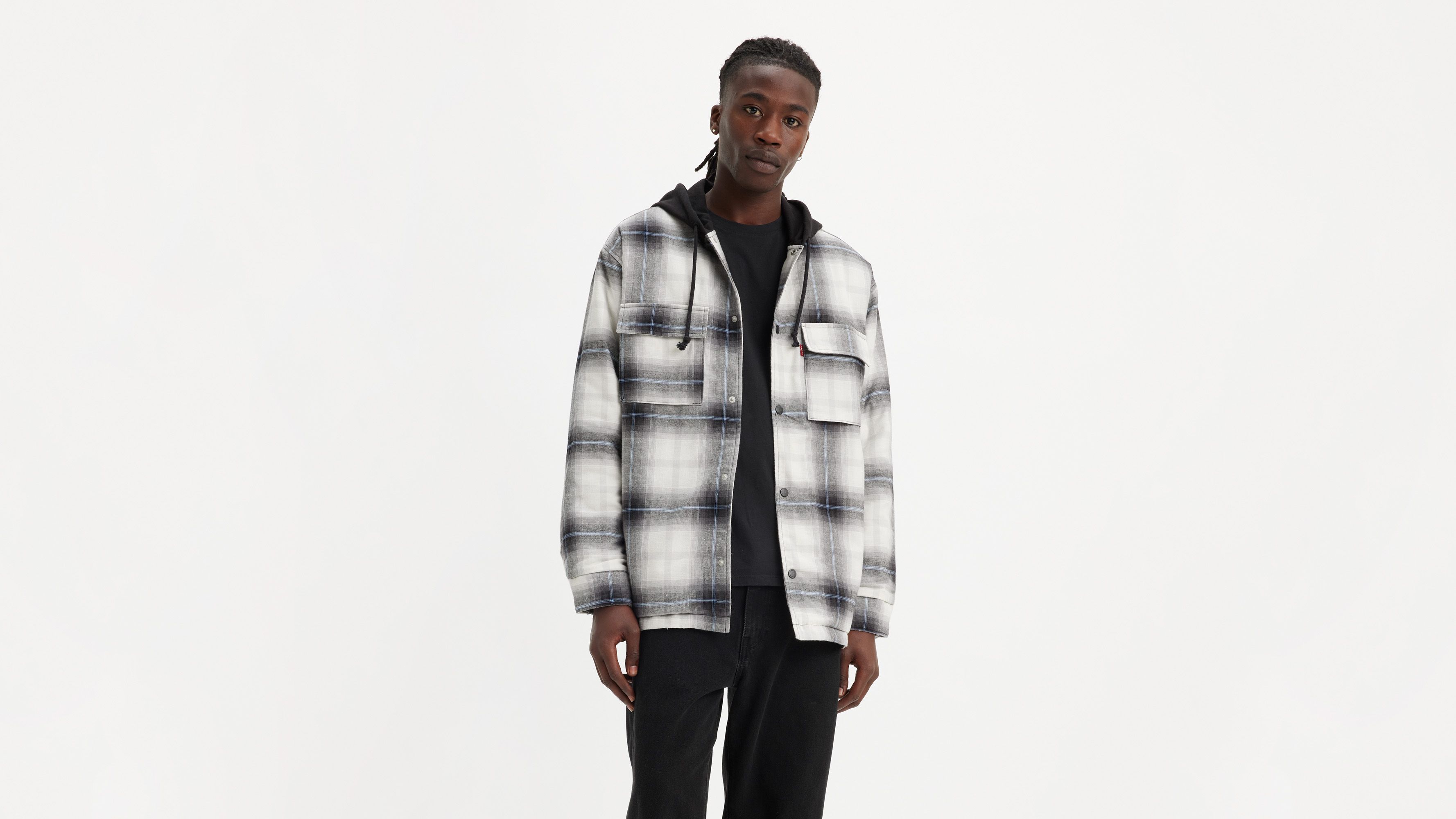 Hooded Jackson Worker Overshirt