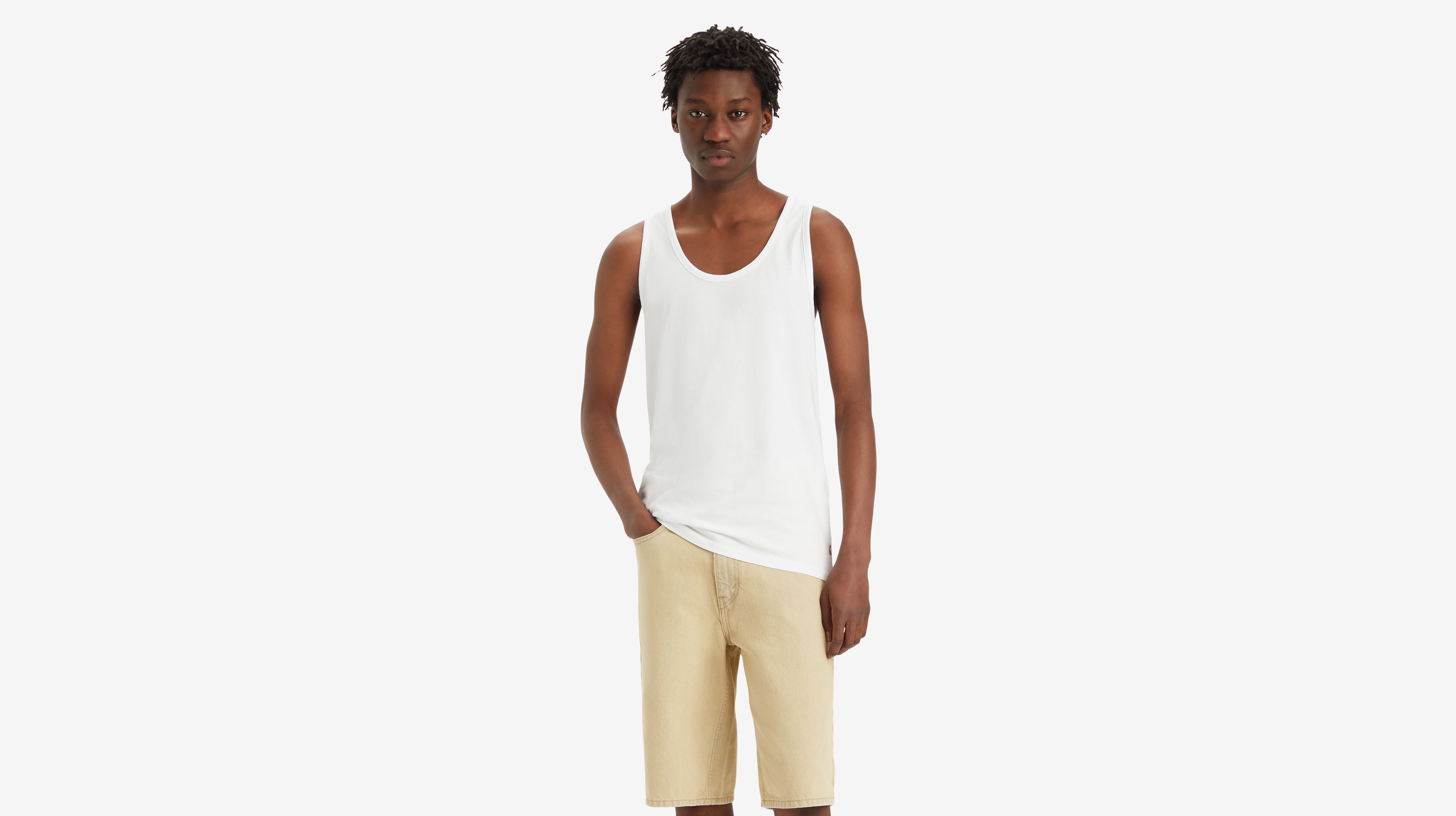 Red Tab Tank - White | Levi's® ES