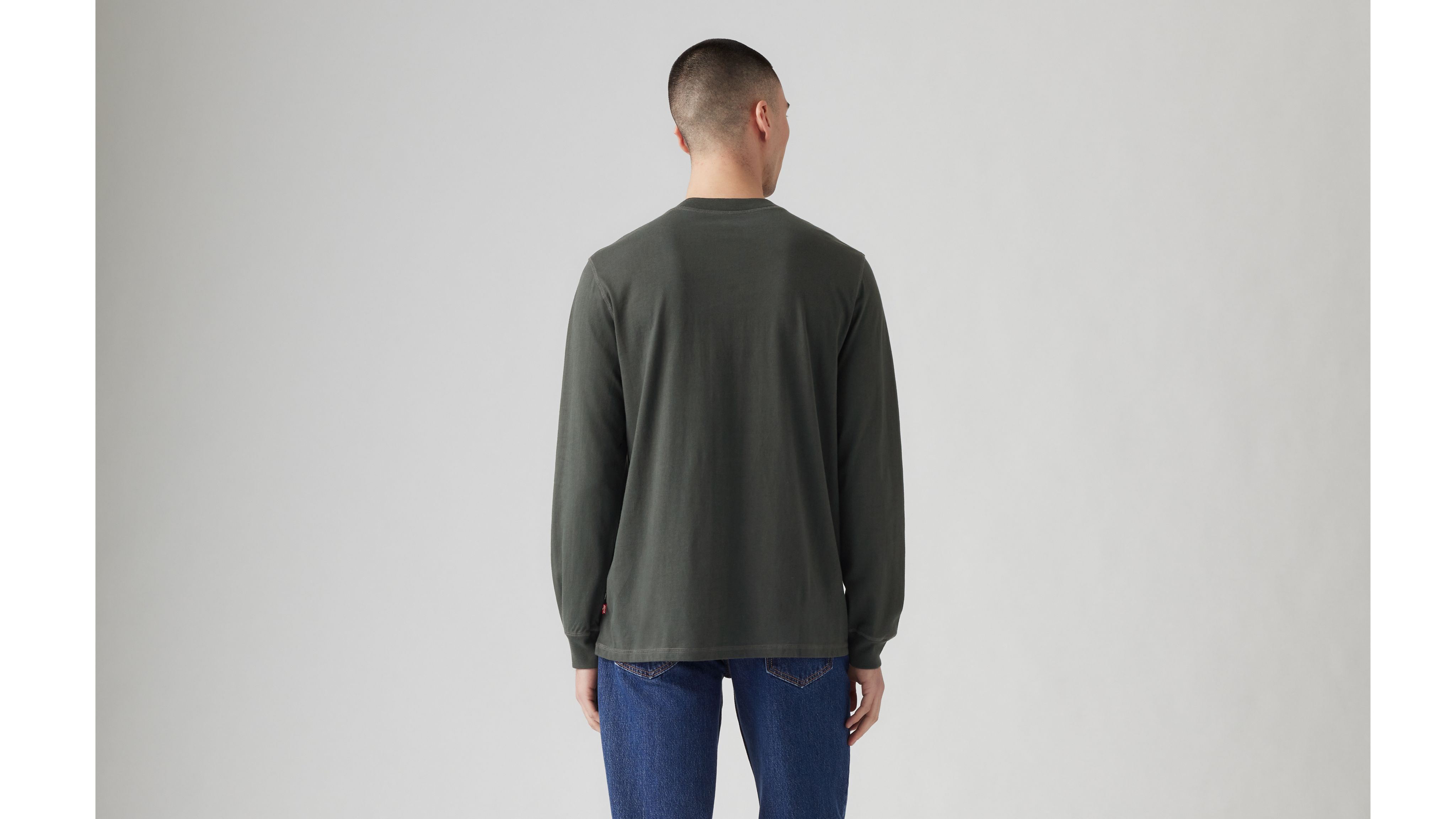 Four-Button Henley