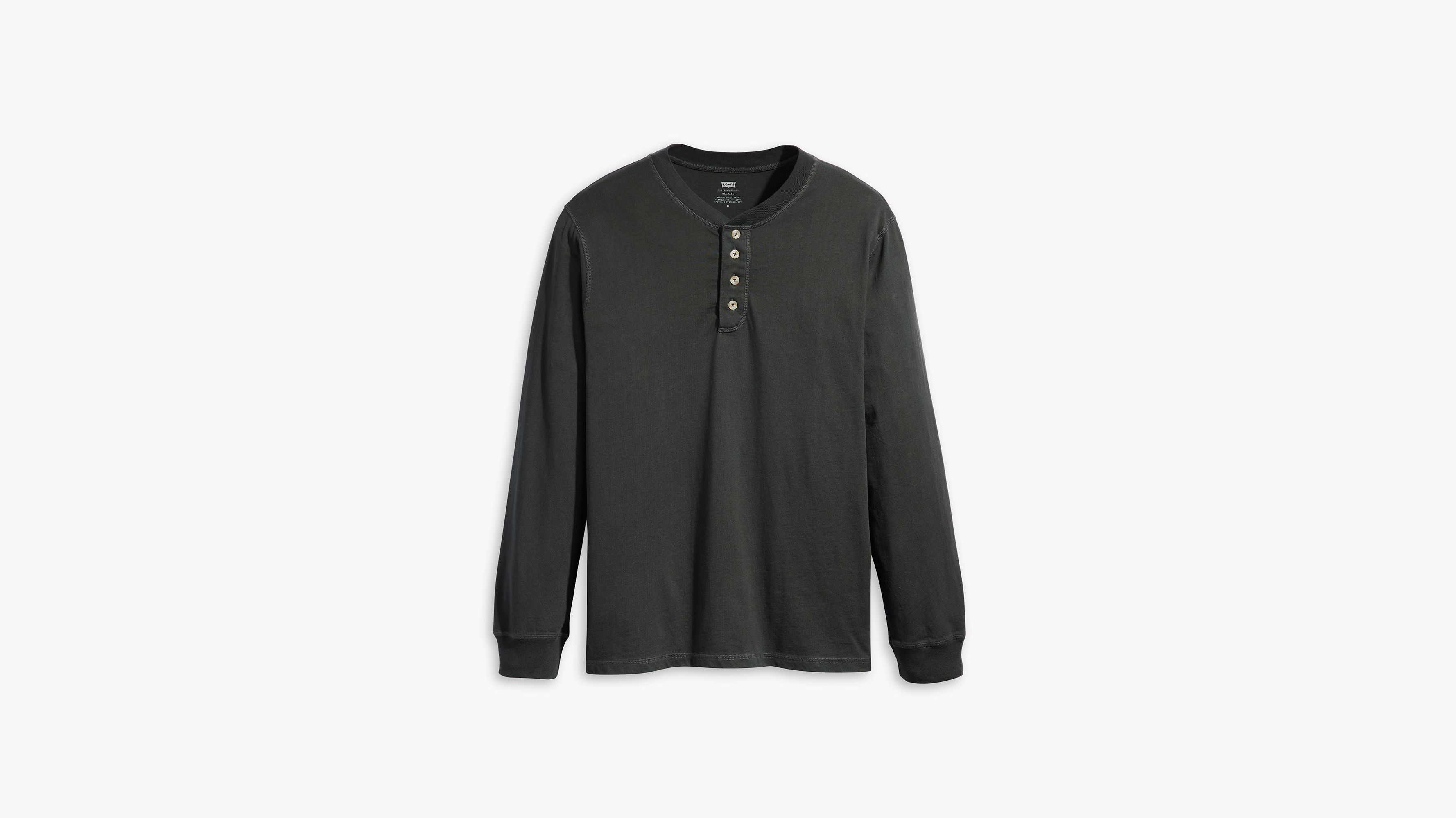 Four-Button Henley 3