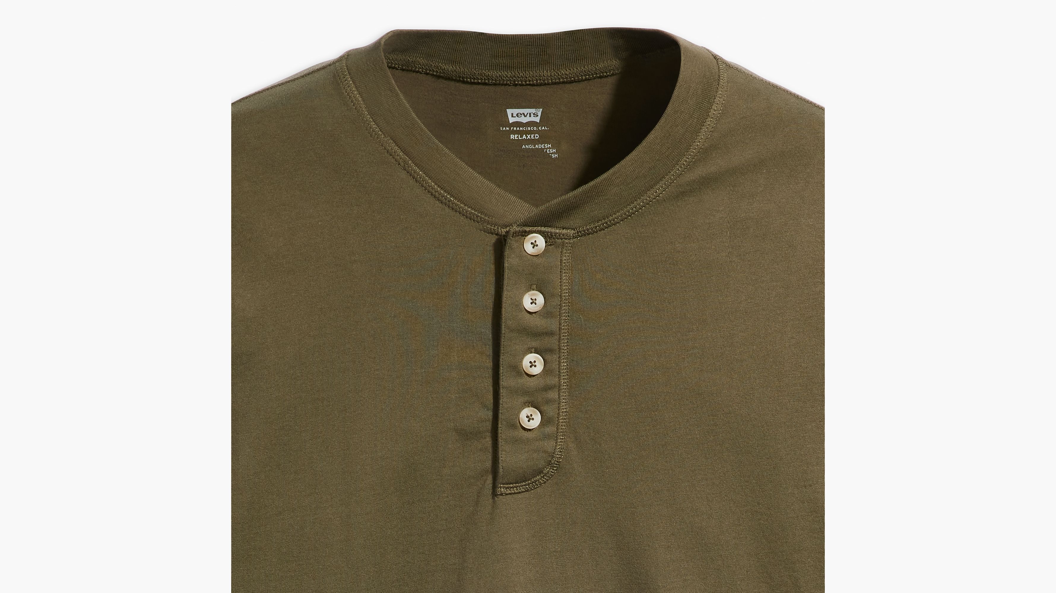 Four-Button Henley