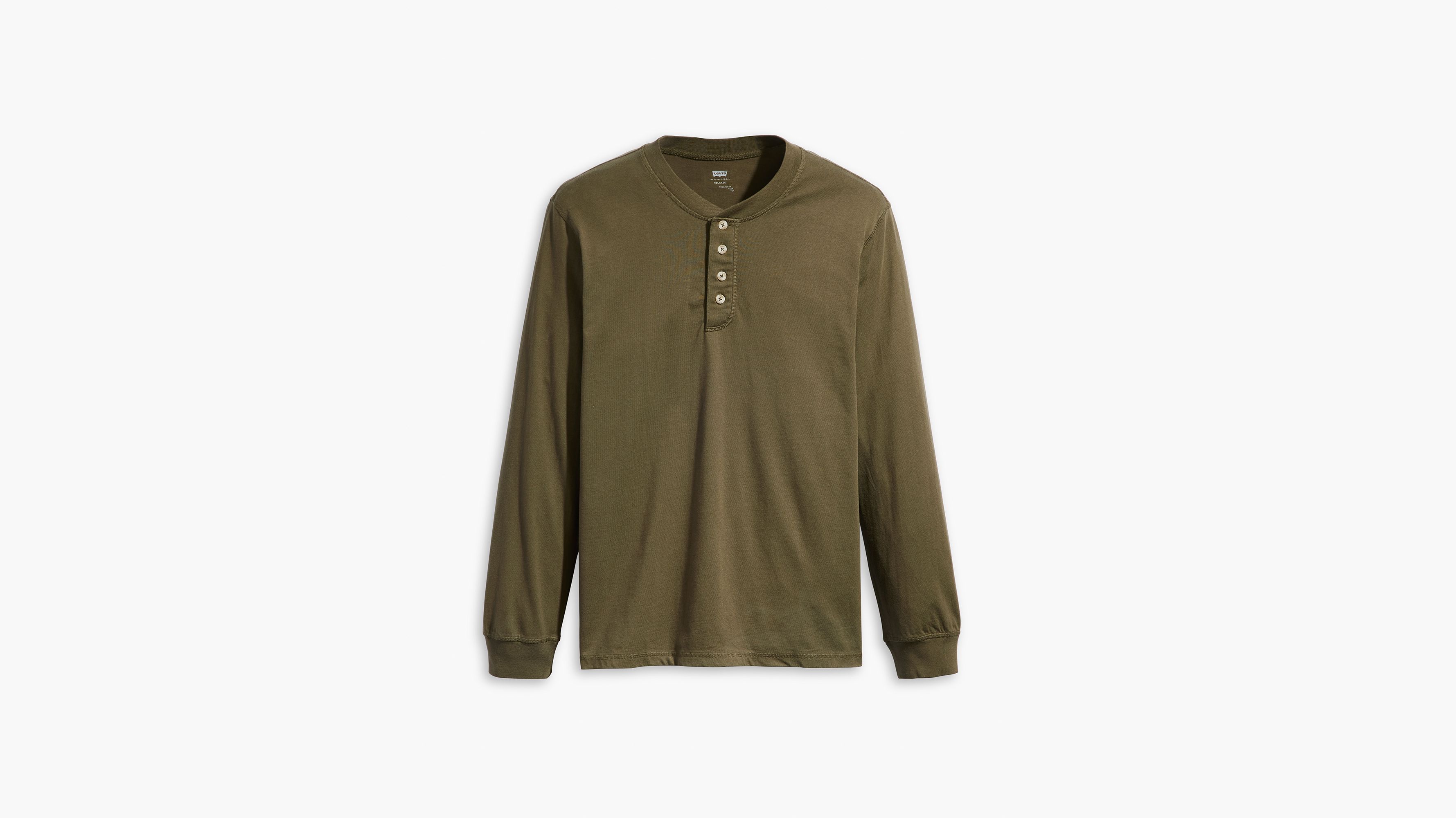 Four-Button Henley 3