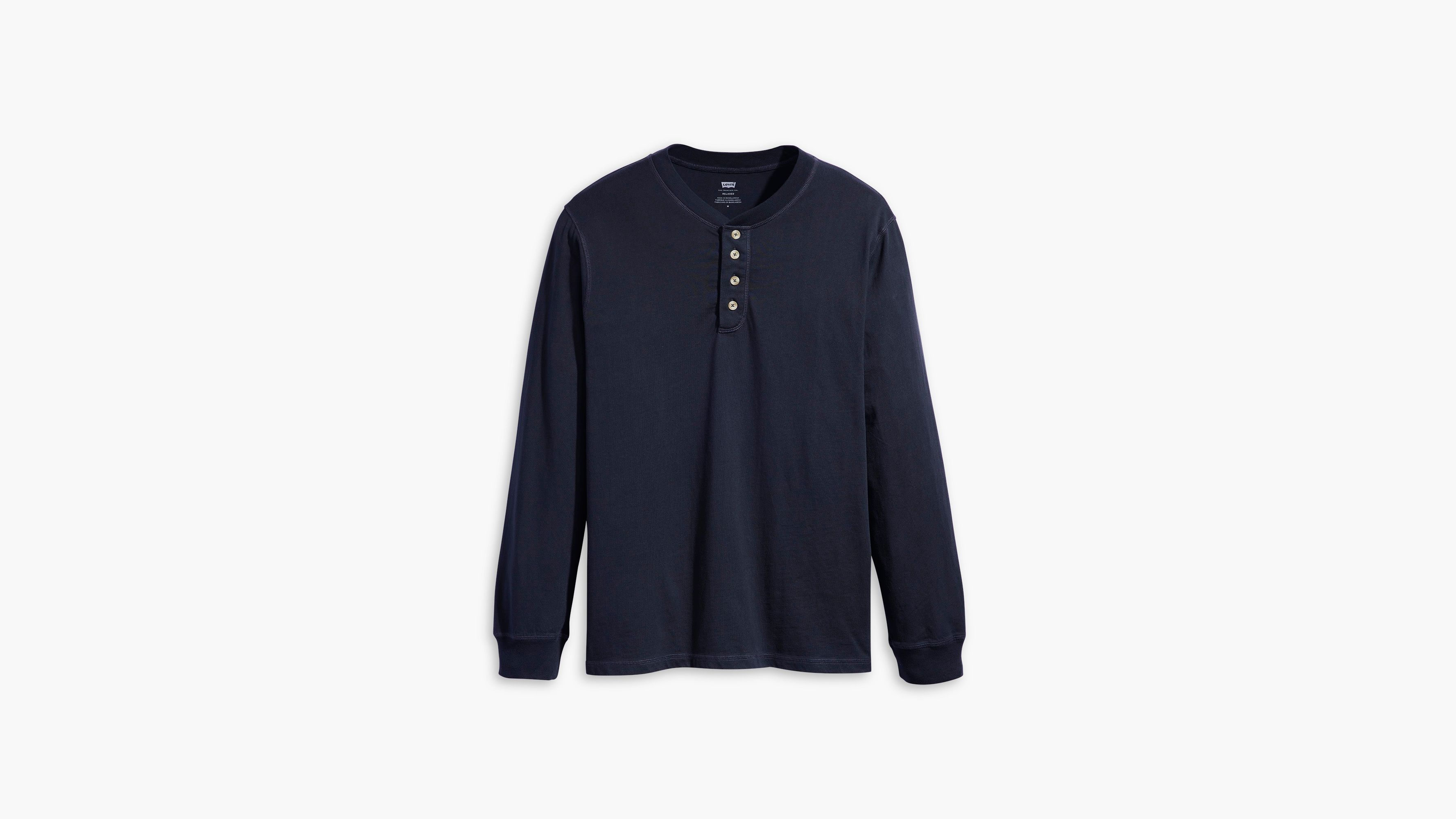 Four-Button Henley 3