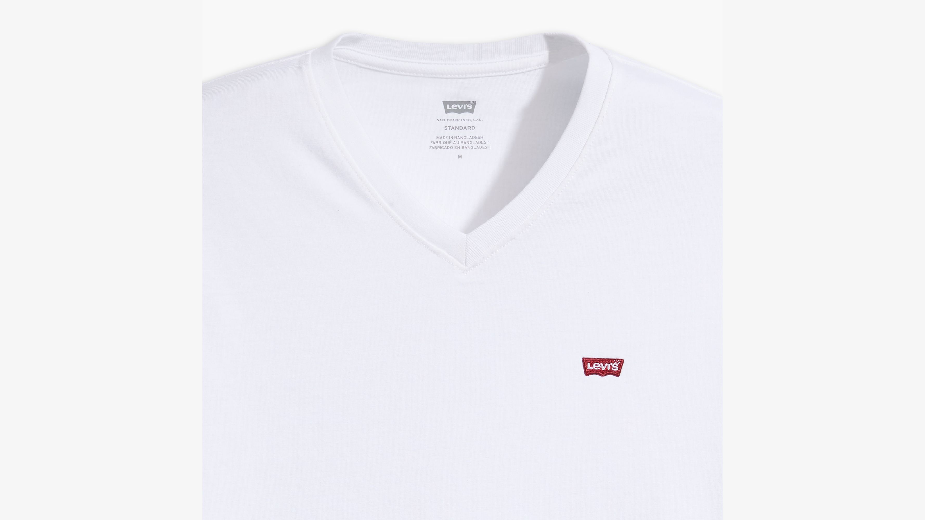 T-shirt col V classique Housemark 4