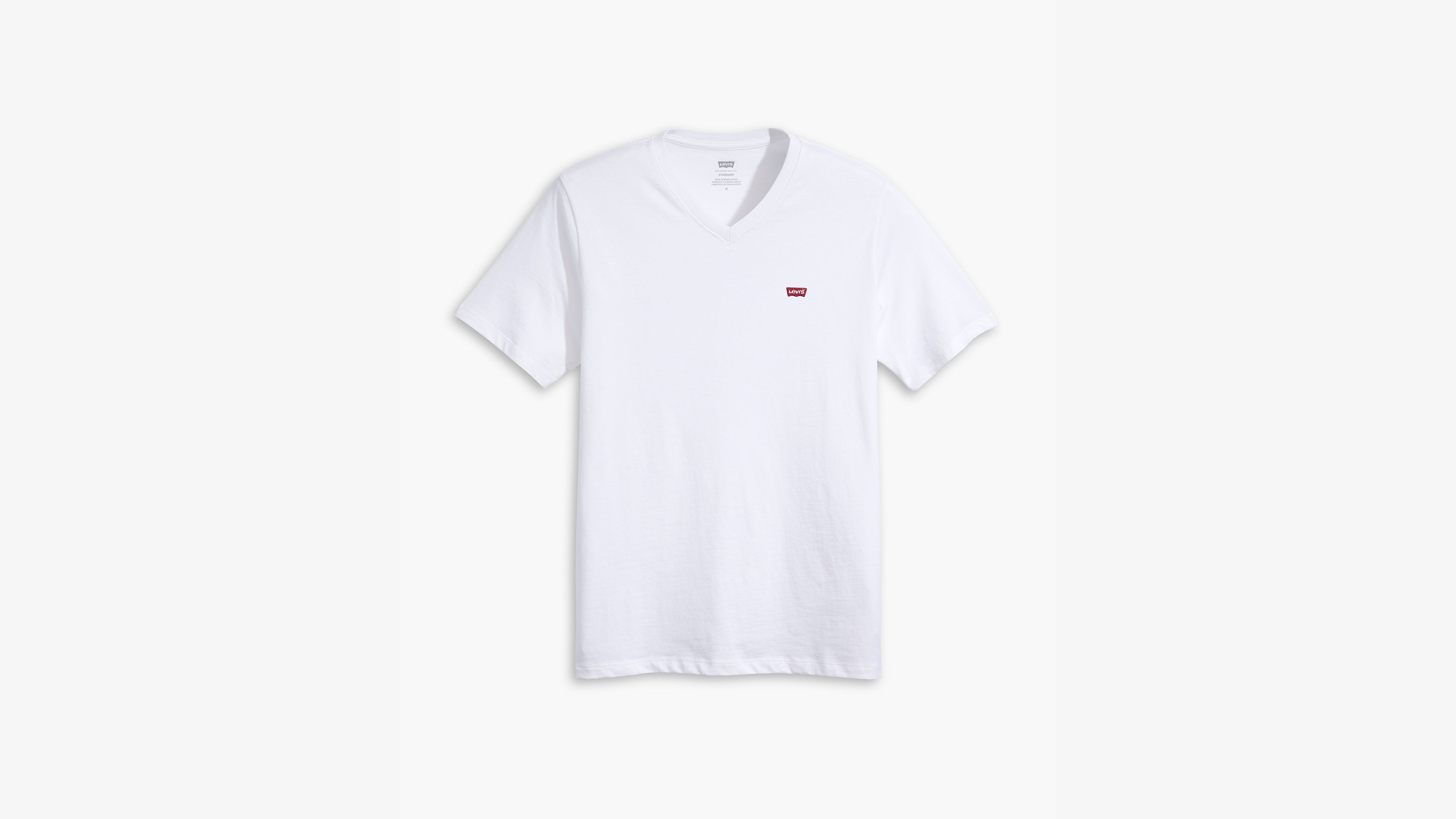 T-shirt col V classique Housemark 3