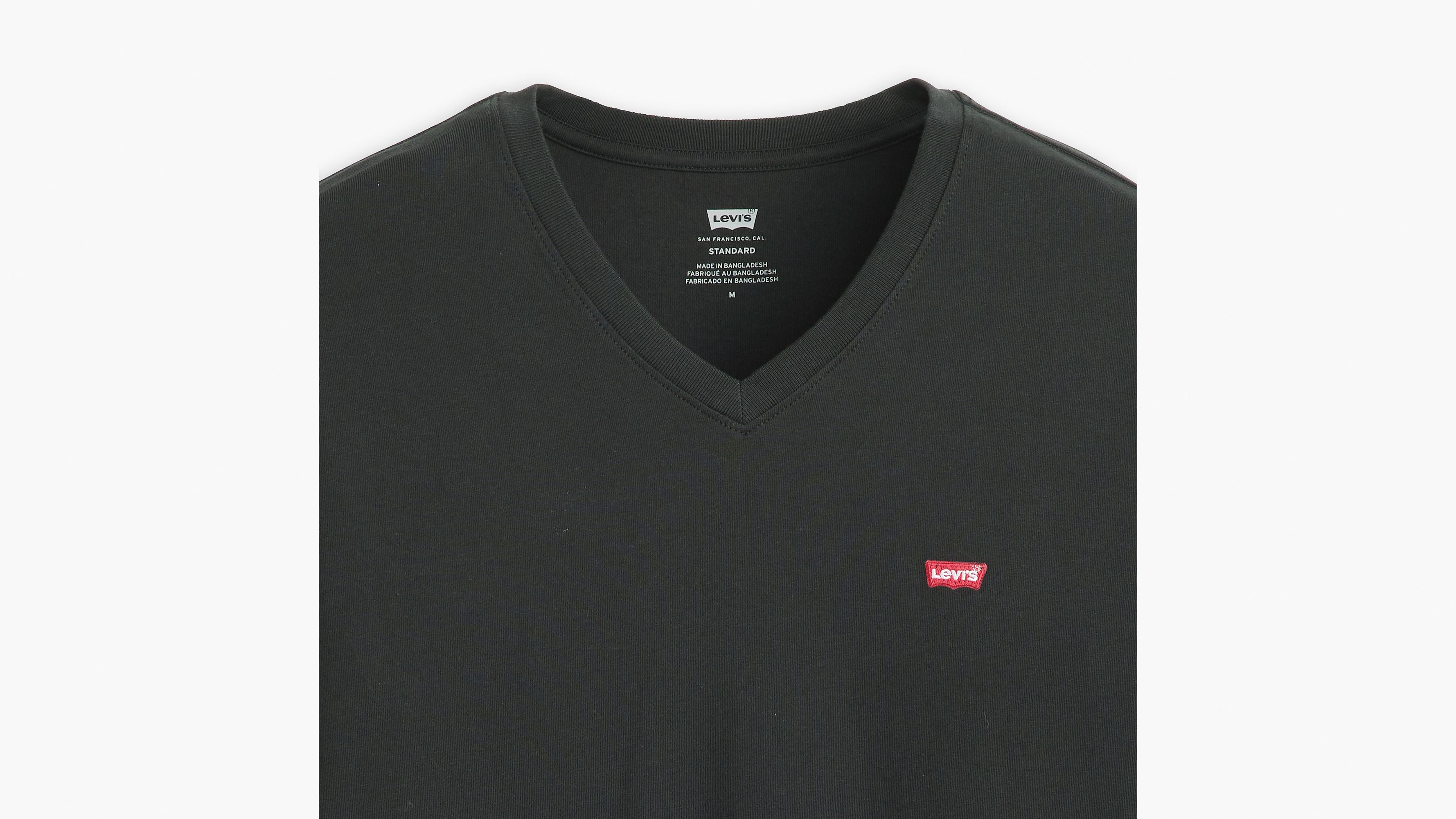 Classic Housemark V-Neck Tee 4