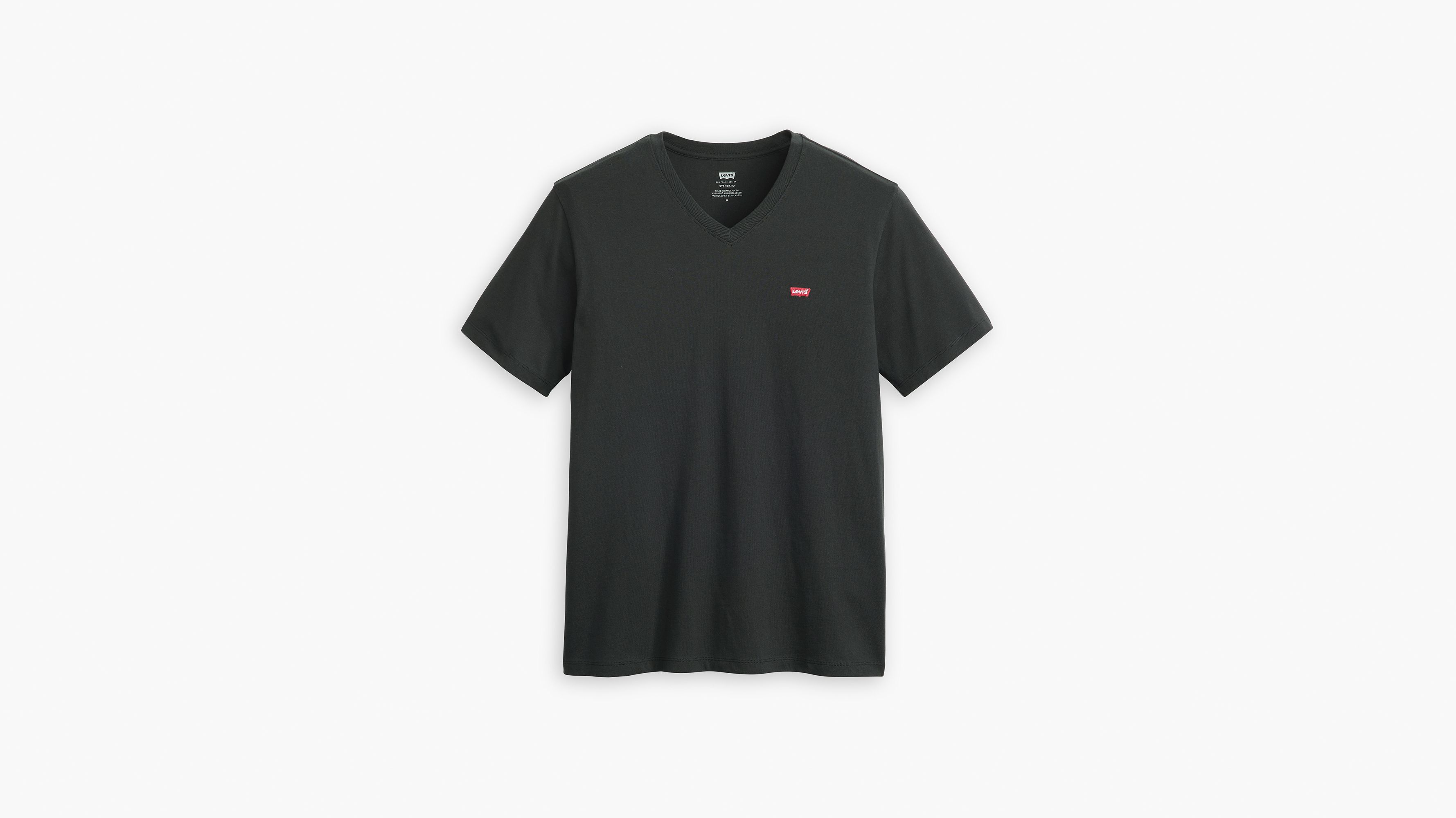 Classic Housemark V-Neck Tee 3