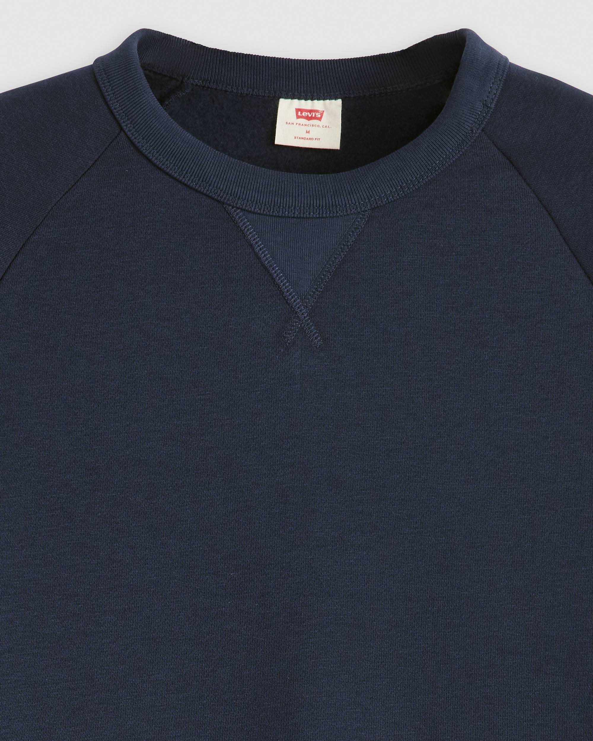 Red Tab™ Crewneck Sweatshirt - Blue | Levi's® US Red Tab™ Crewneck Sweatshirt - Blue | Levi's® US