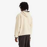 Hooded Sherpa Zip-Up Sweatshirt 2