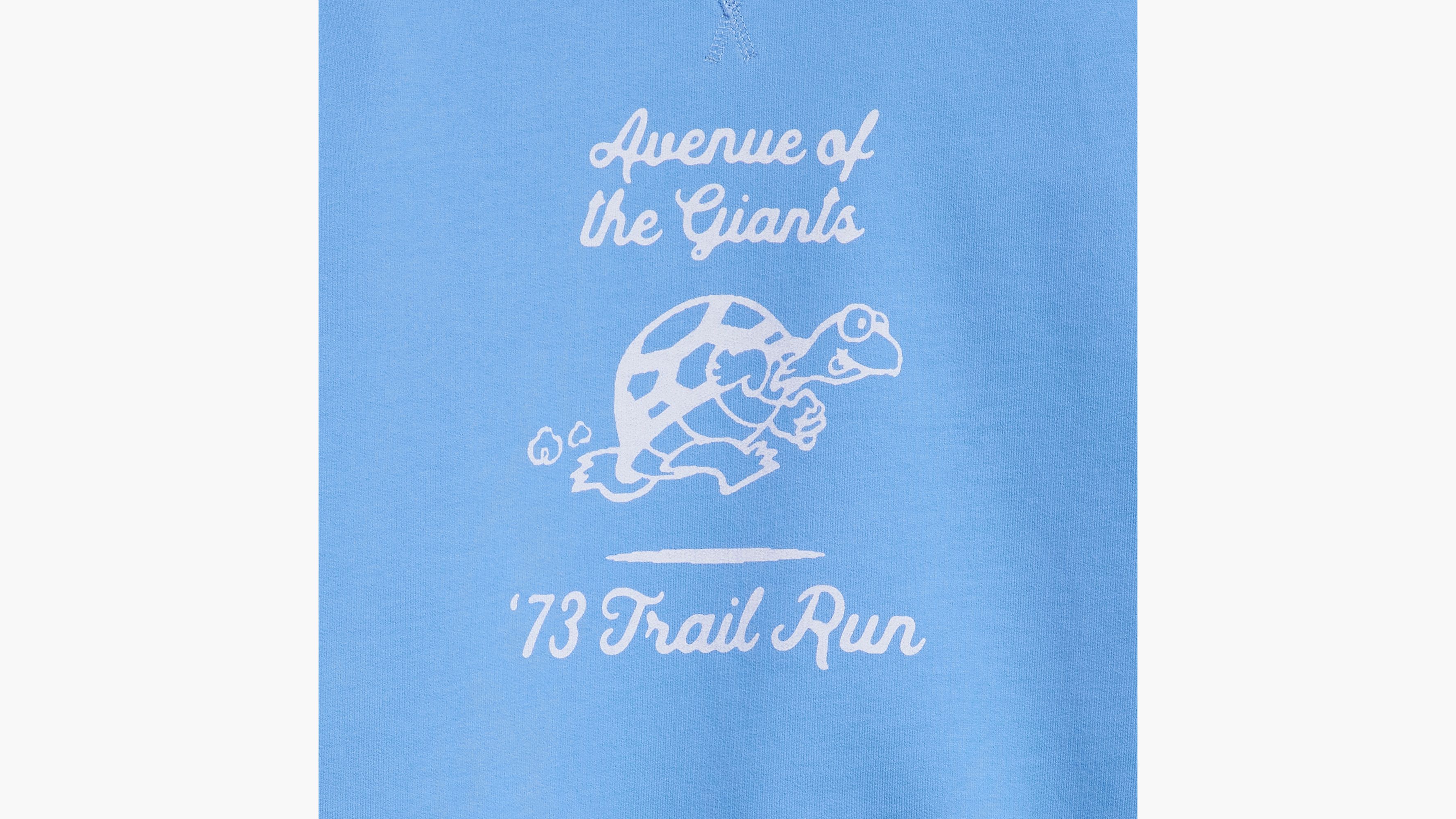 Graphic Signature Crewneck Sweatshirt 6