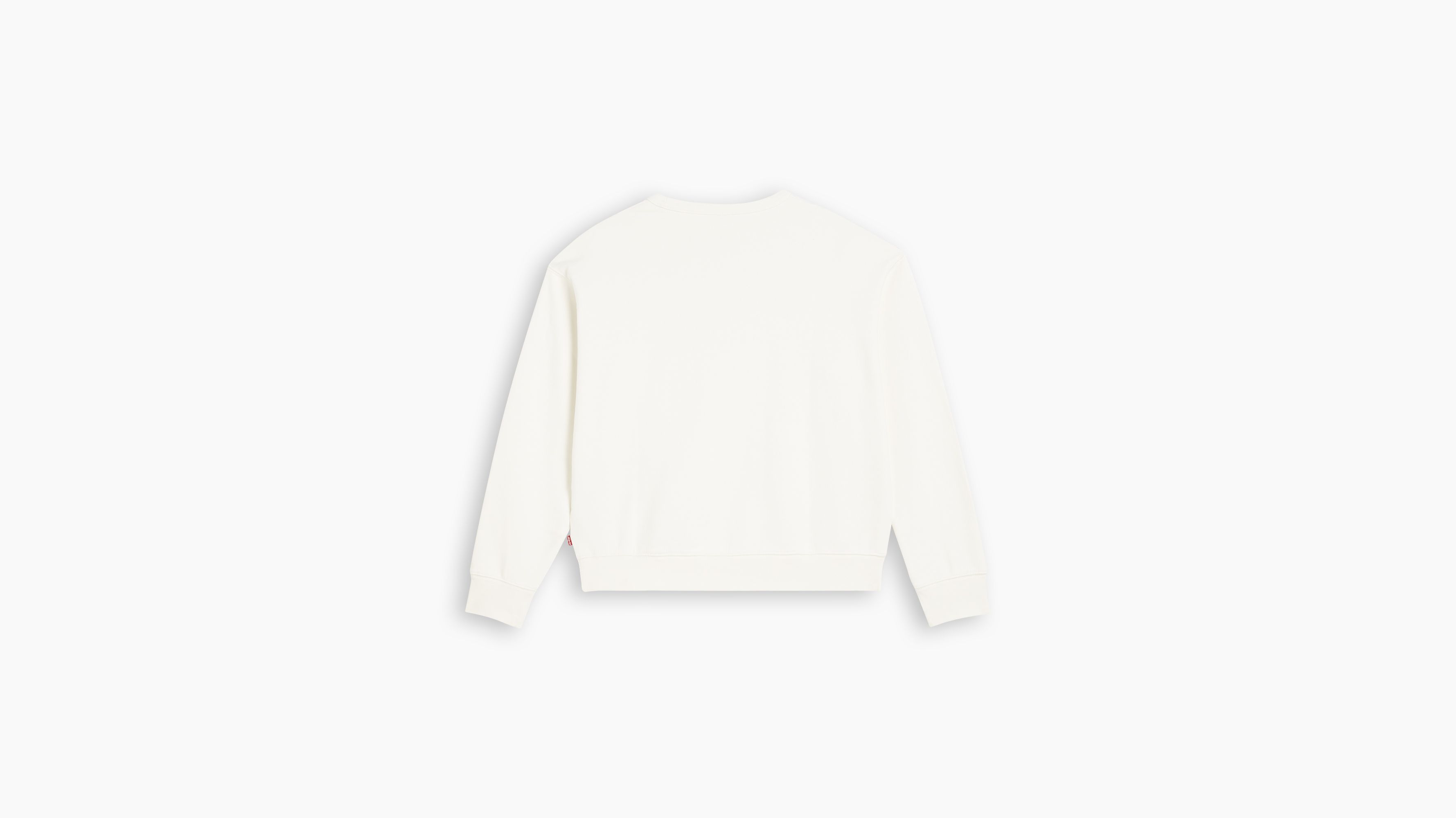 Graphic Signature Crewneck Sweatshirt - Cream | Levi's® GB