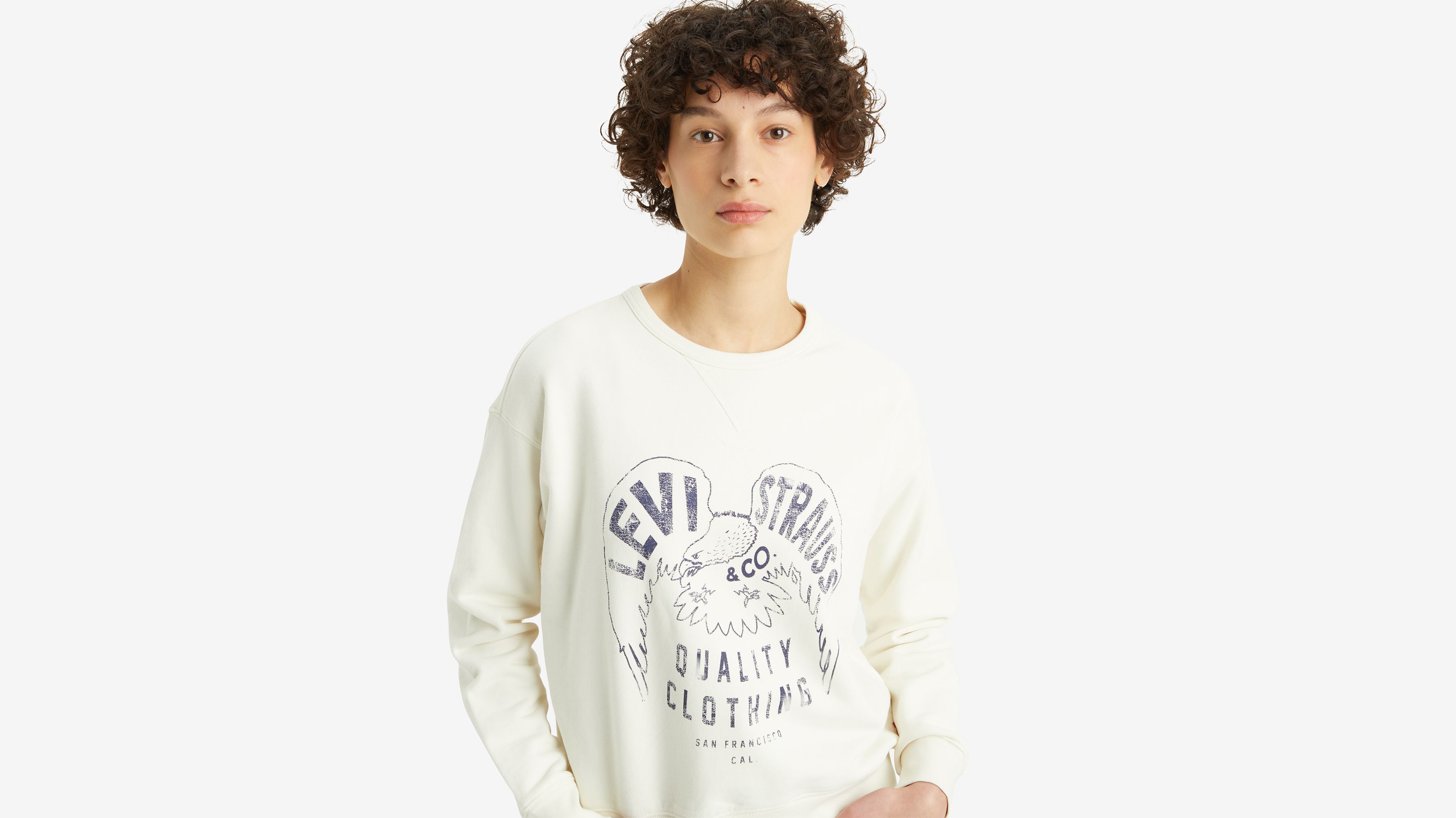 Line 8 unisex outlet sweatshirt