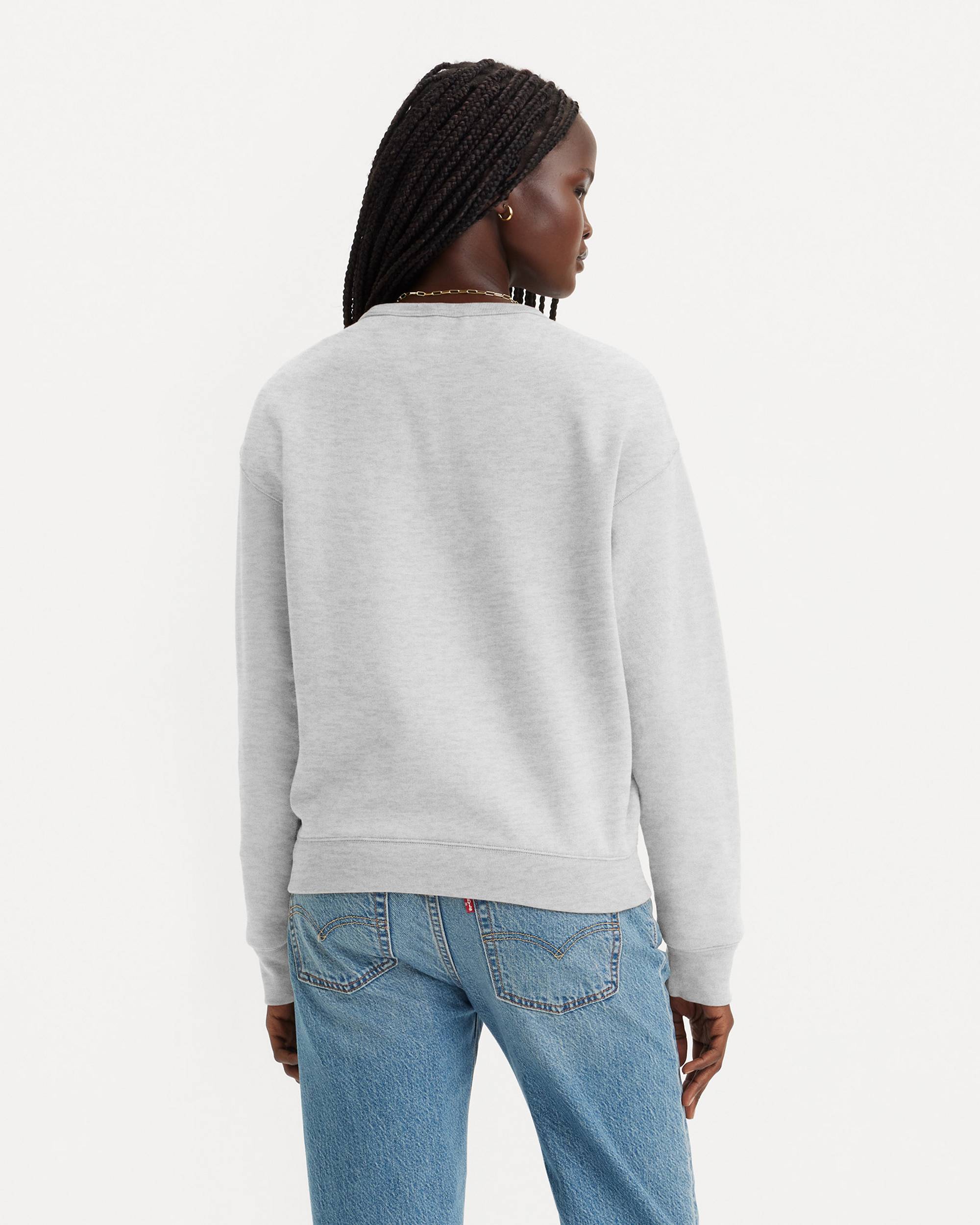 Graphic Signature Crewneck Sweatshirt - Grey | Levi's® US Graphic Signature Crewneck Sweatshirt - Grey | Levi's® US