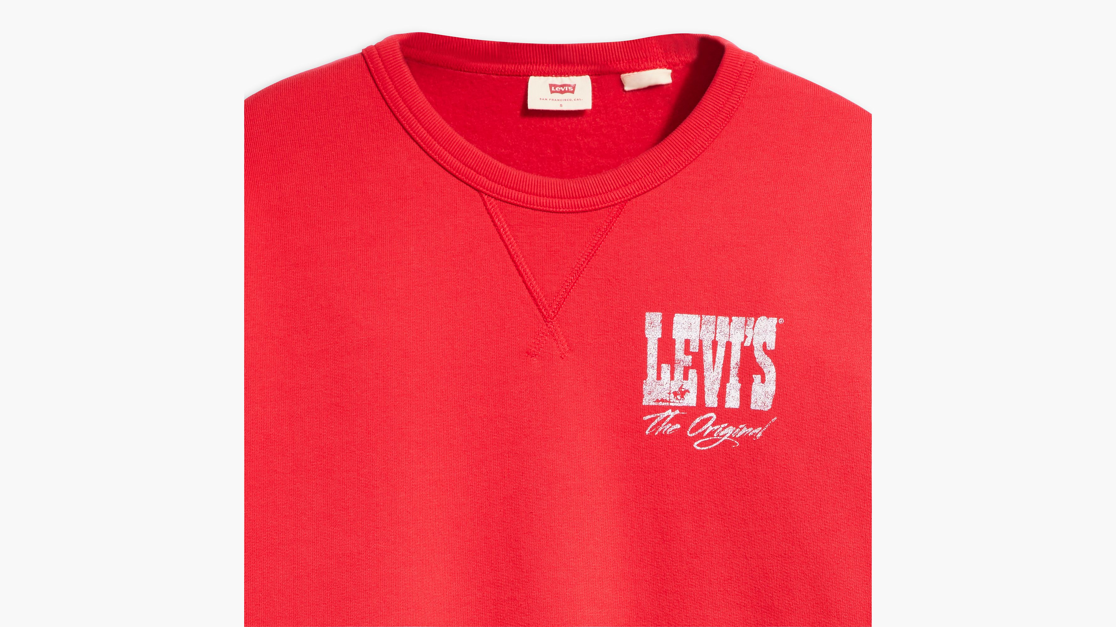 Graphic Signature Crewneck Sweatshirt 6