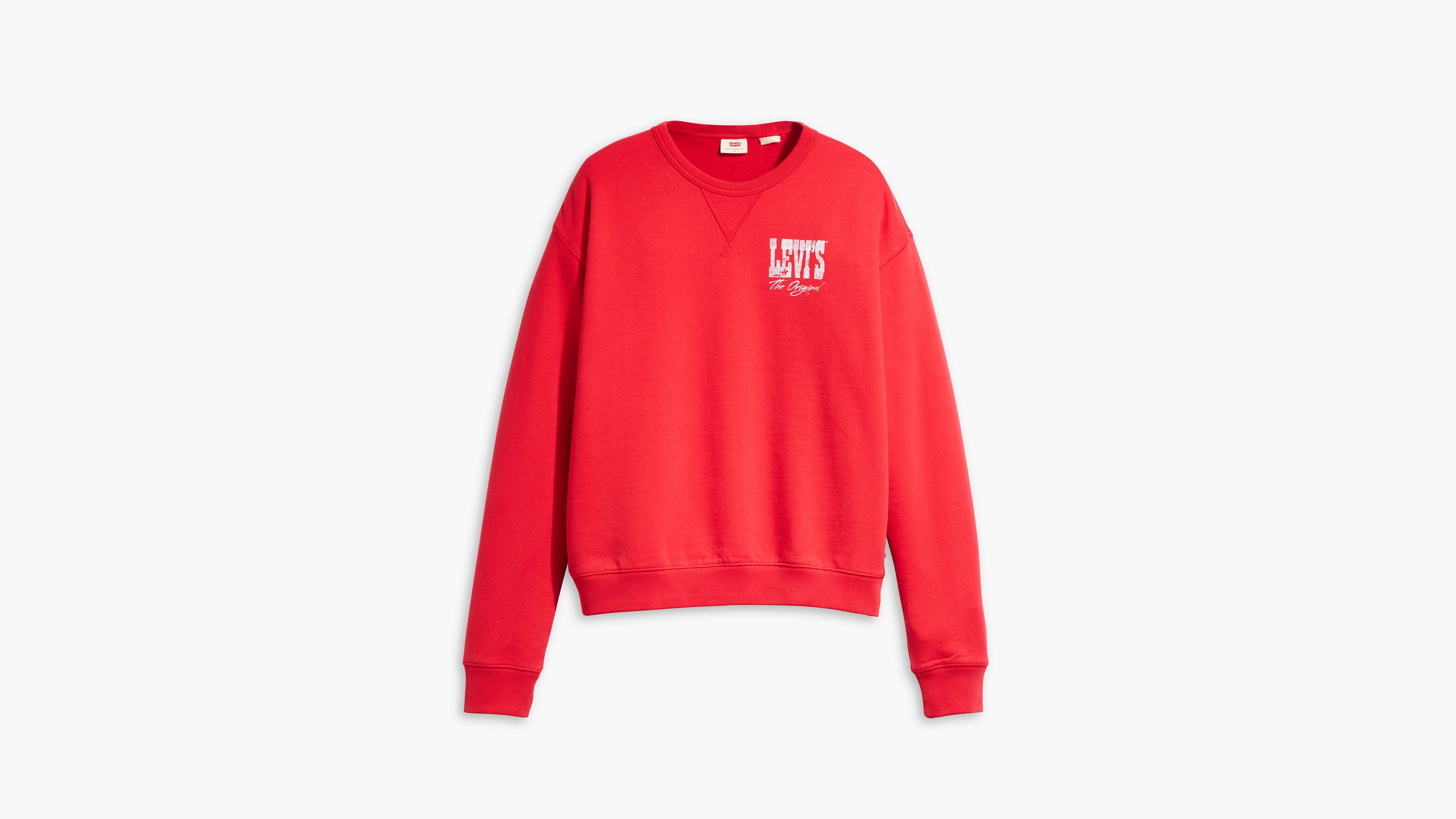 Graphic Signature Crewneck Sweatshirt