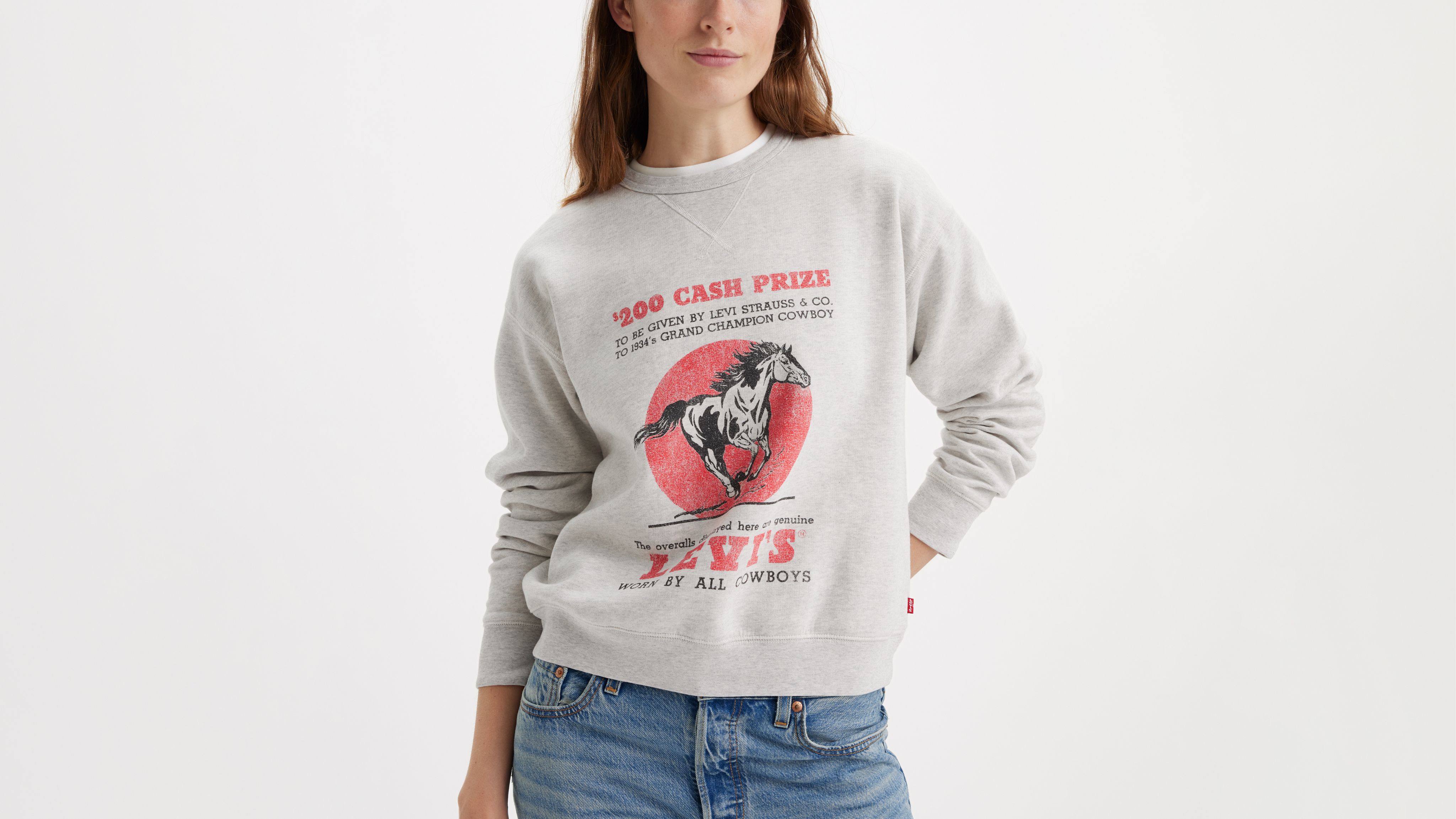 Levi shop strauss sweatshirt