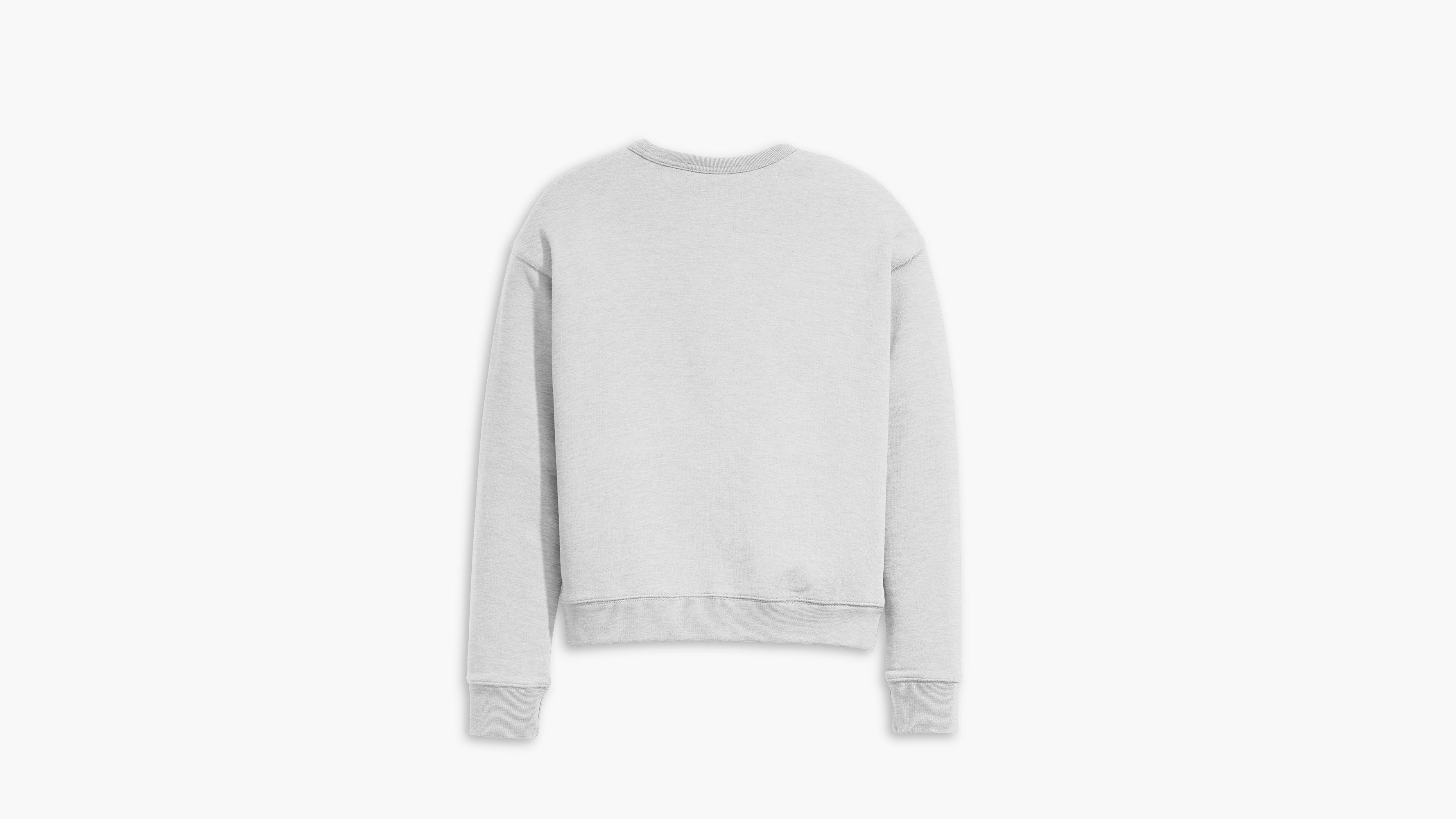 Graphic Signature Crewneck Sweatshirt - Grey | Levi's® US