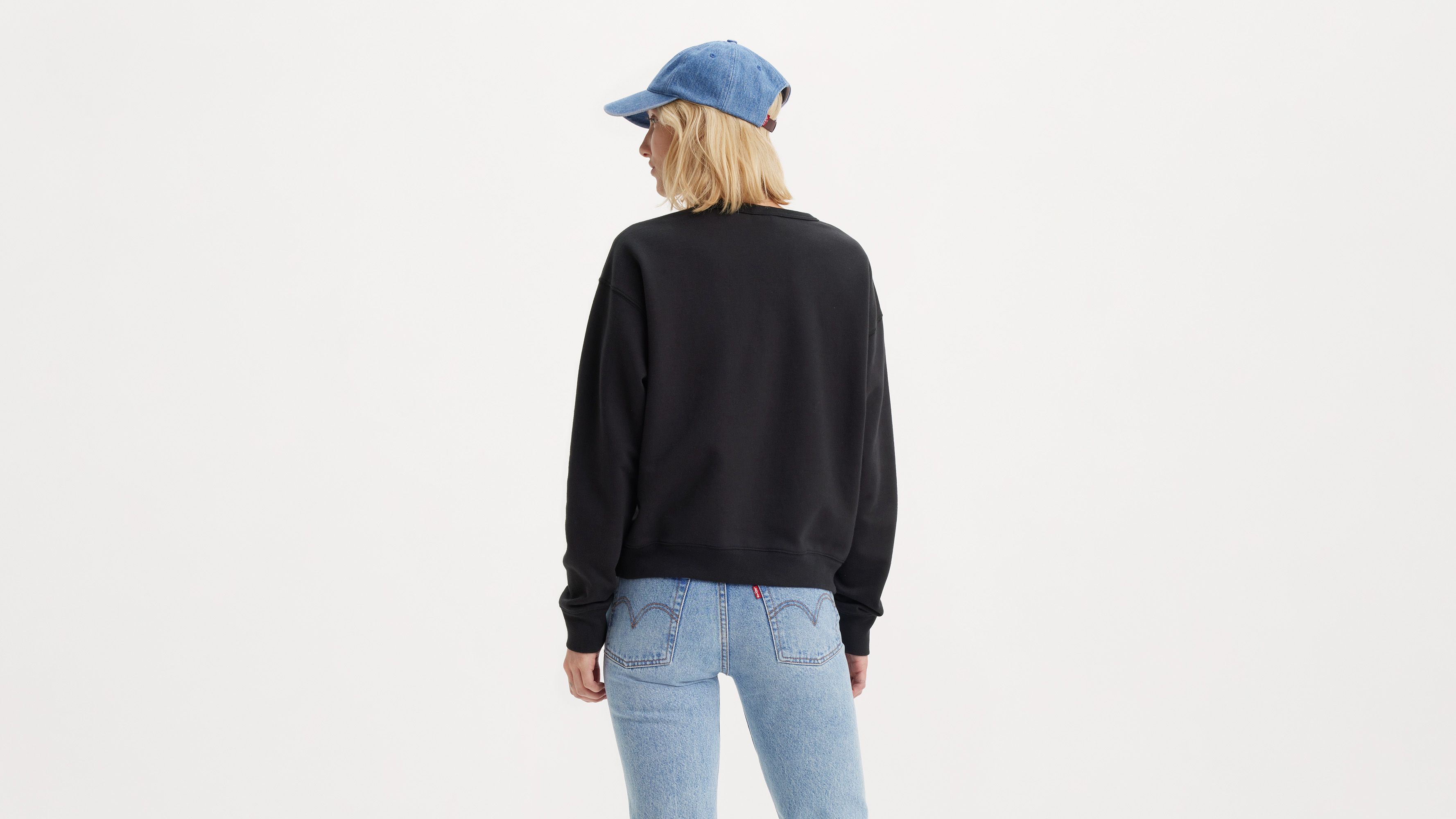 Signature Sweatshirt mit Rundhalsausschnitt und Grafik 3