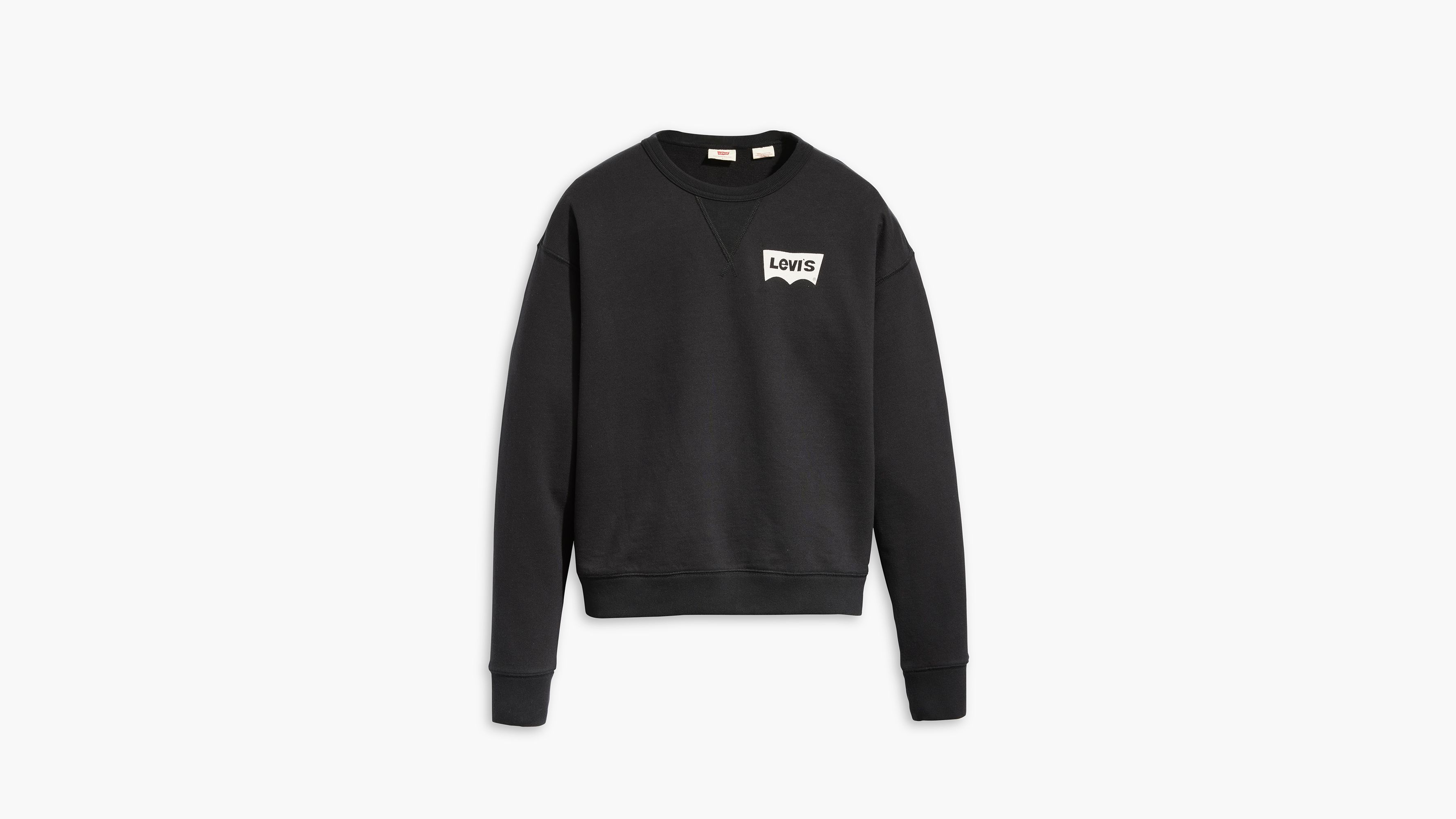 Signature Sweatshirt mit Rundhalsausschnitt und Grafik 5