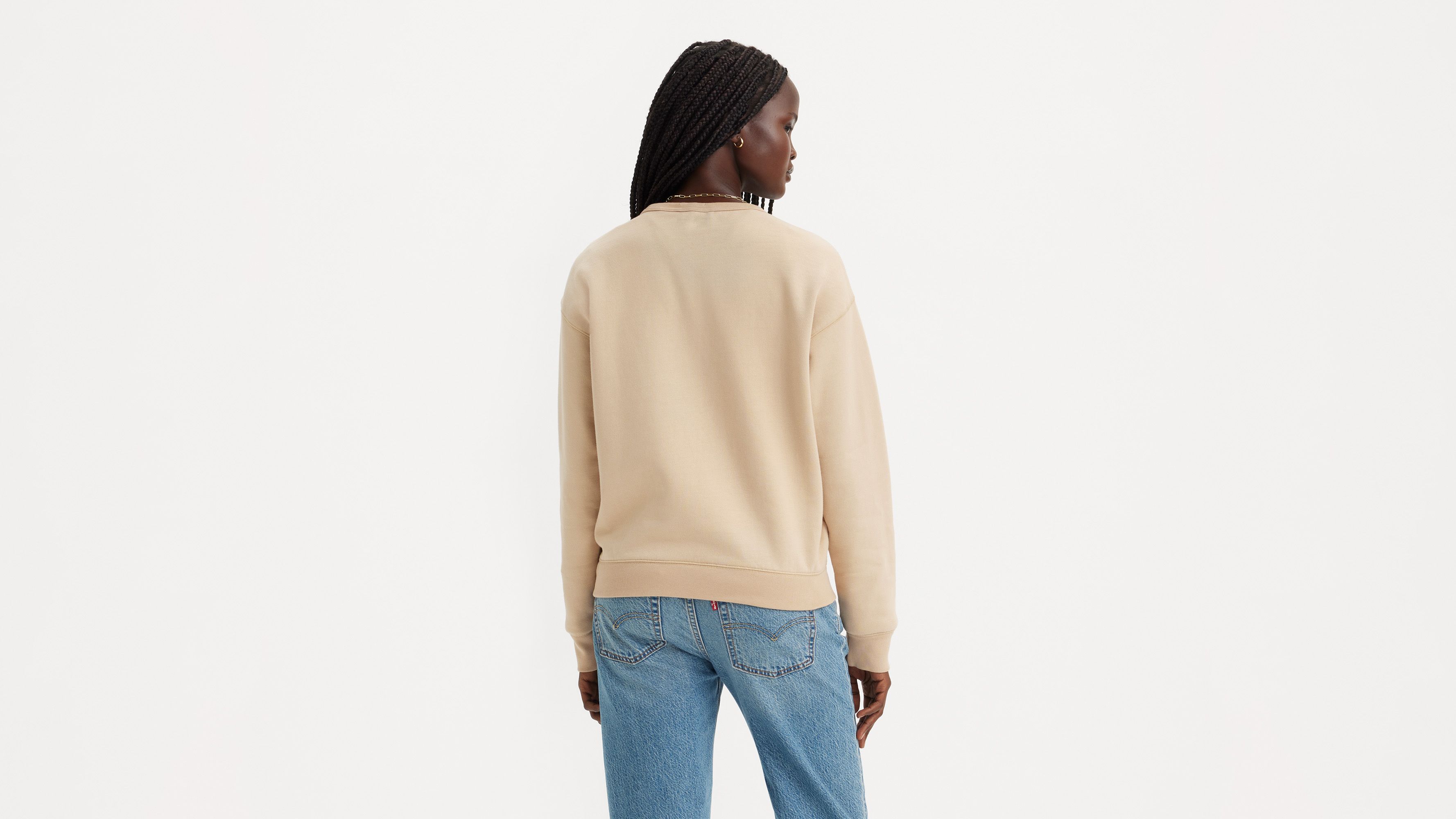 Signature Sweatshirt mit Rundhalsausschnitt und Grafik 3