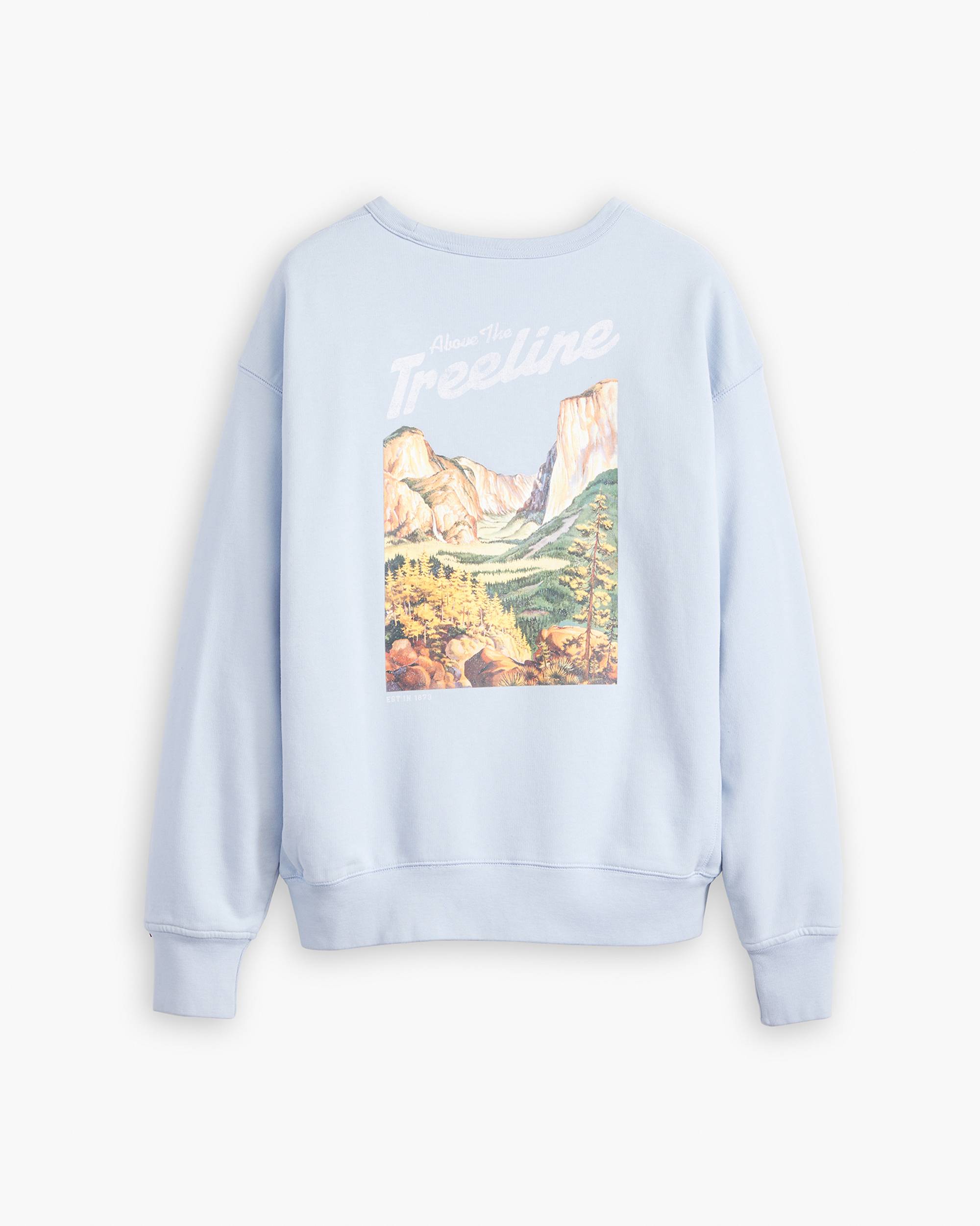 Graphic Heritage Crewneck Sweatshirt - Blue | Levi's® US Graphic Heritage Crewneck Sweatshirt - Blue | Levi's® US