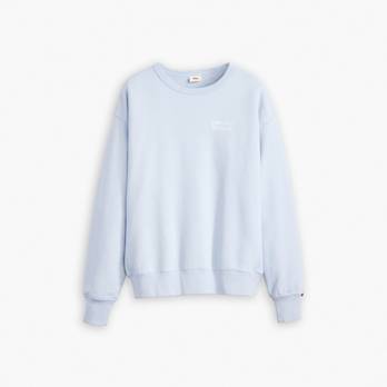 Graphic Heritage Crewneck Sweatshirt - Blue | Levi's® US Graphic Heritage Crewneck Sweatshirt - Blue | Levi's® US