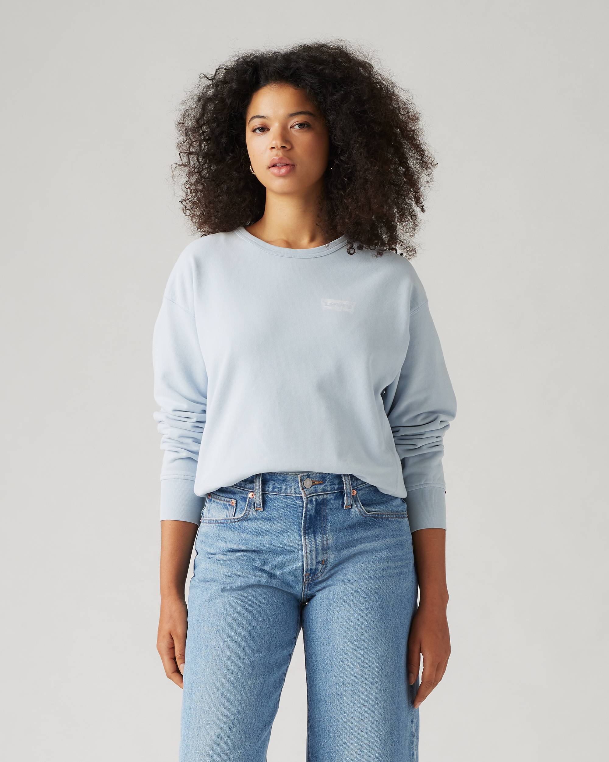 Graphic Heritage Crewneck Sweatshirt - Blue | Levi's® US Graphic Heritage Crewneck Sweatshirt - Blue | Levi's® US