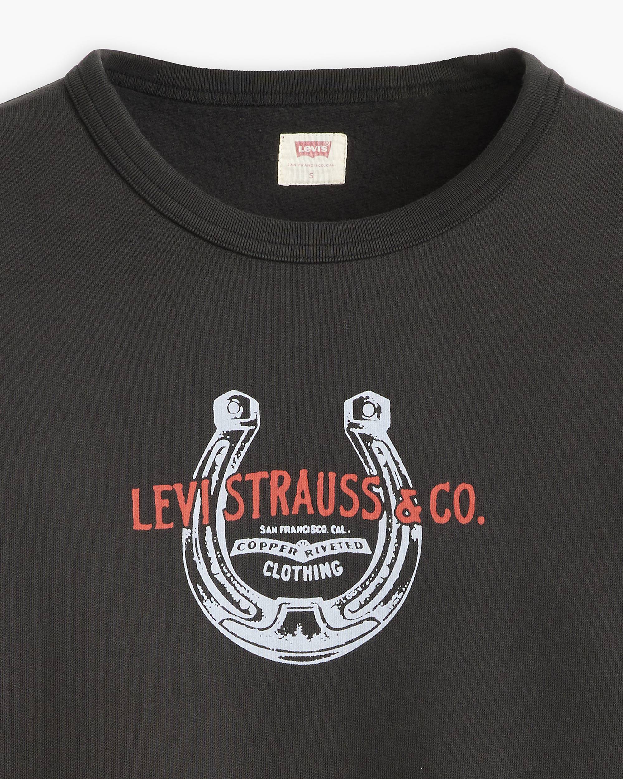 Graphic Heritage Crewneck Sweatshirt - Black | Levi's® US Graphic Heritage Crewneck Sweatshirt - Black | Levi's® US