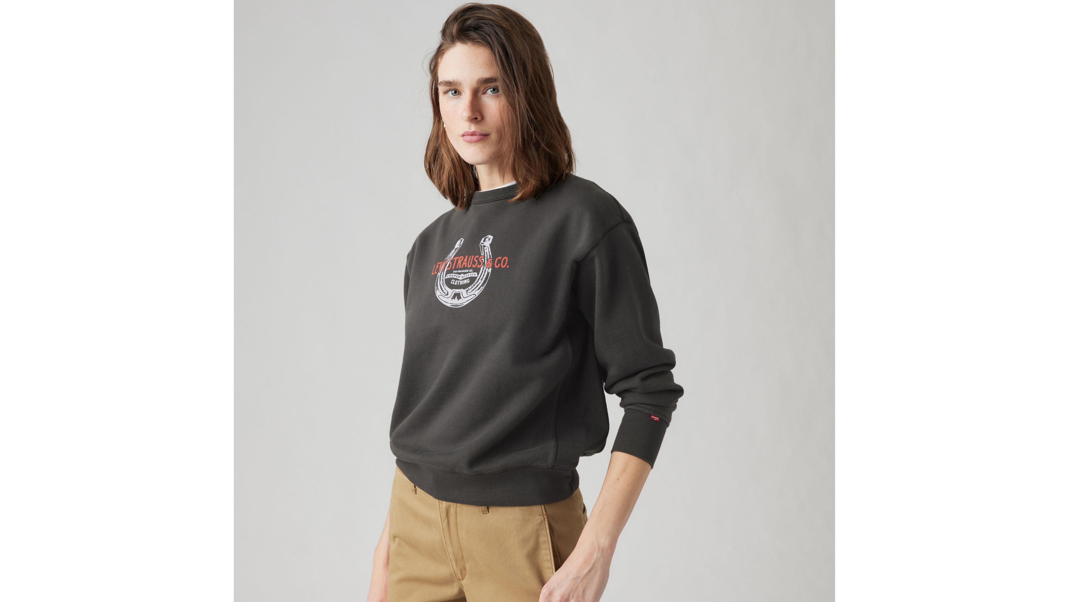 Graphic Heritage Crewneck Sweatshirt