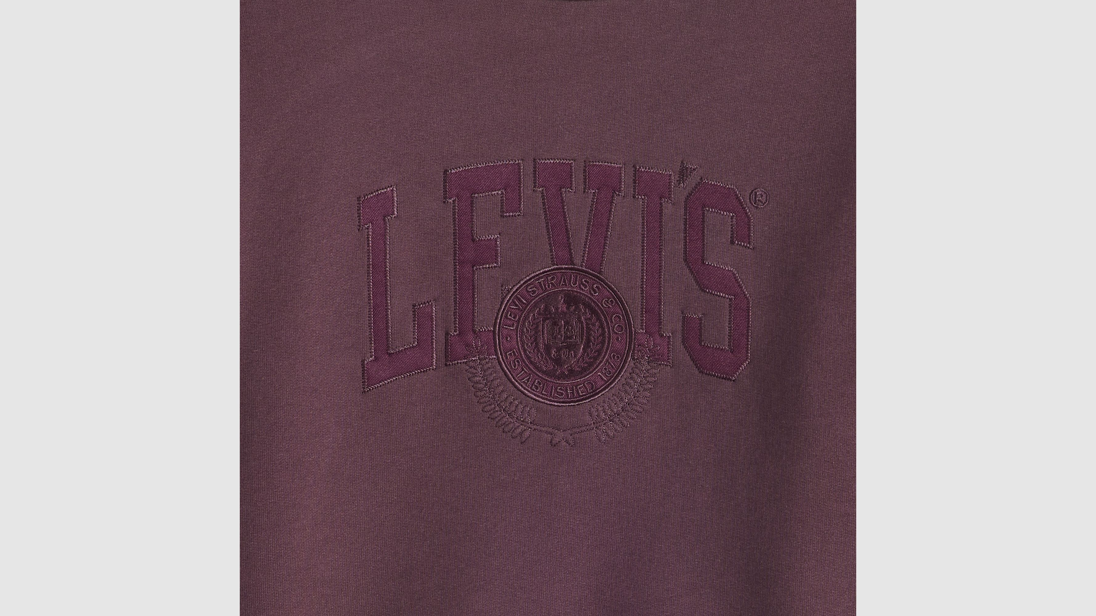 Graphic Heritage Crewneck Sweatshirt - Purple | Levi's® US