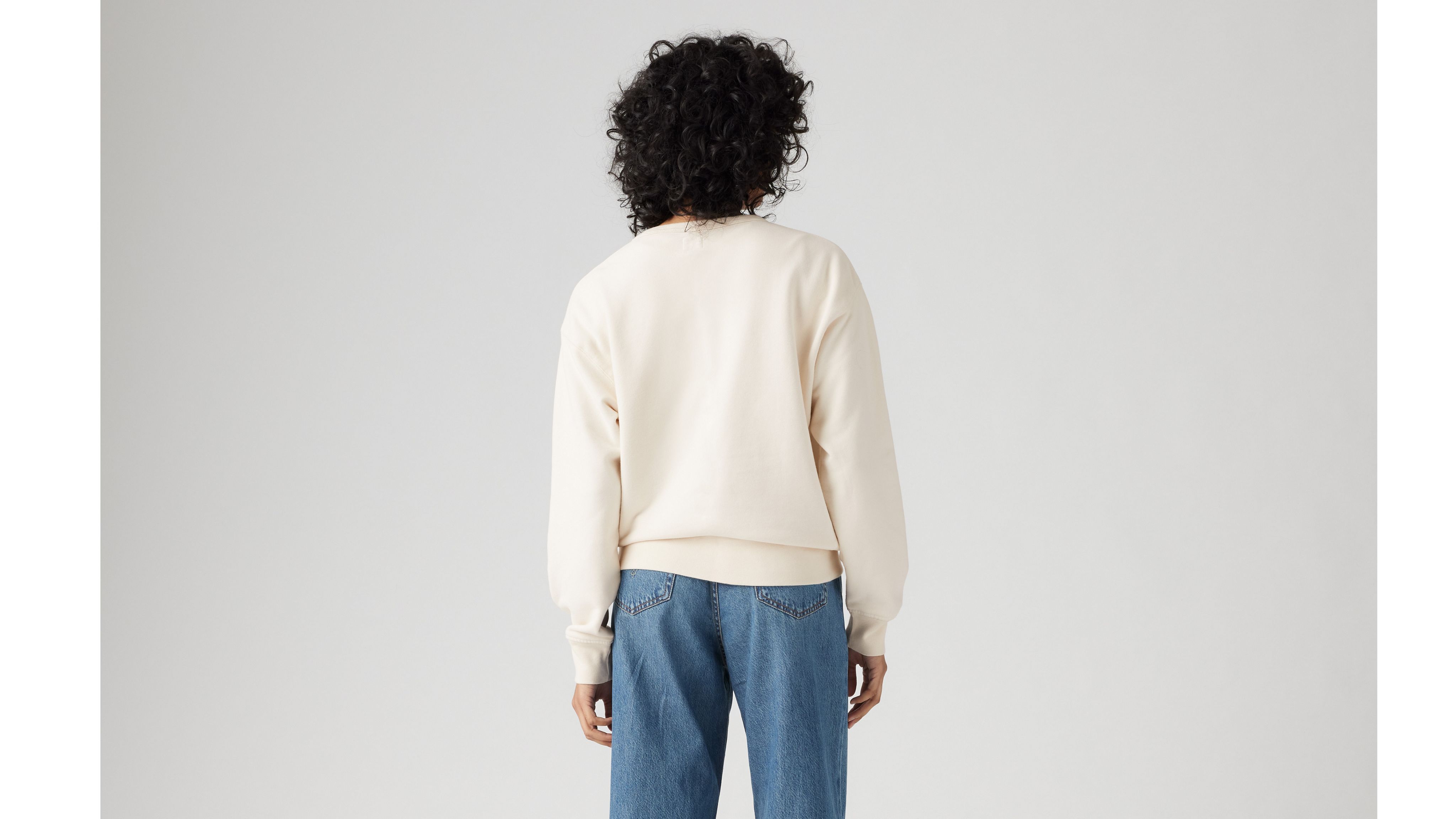 Molleton ras du cou graphique d’époque 3