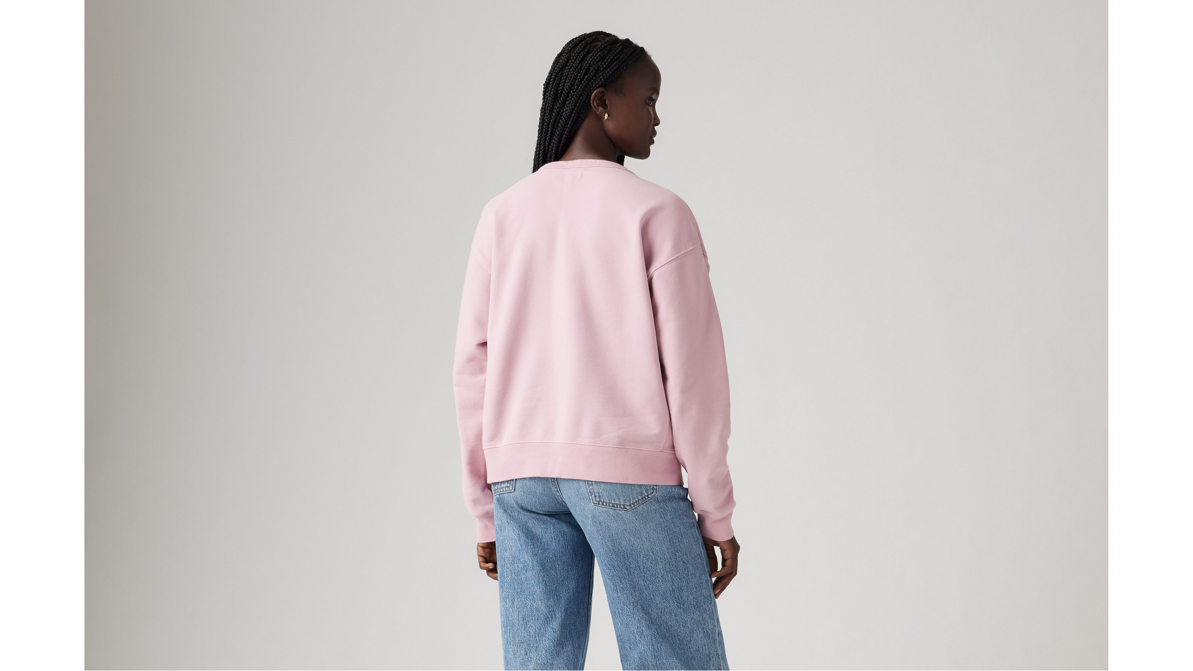 Levi's Graphic Heritage Crewneck Sweatshirt In Crew Seventy Eight