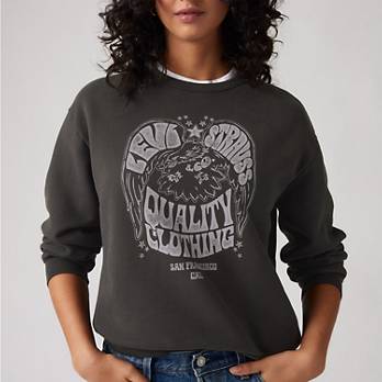 Graphic Heritage Crewneck Sweatshirt - Black | Levi's® US Graphic Heritage Crewneck Sweatshirt - Black | Levi's® US
