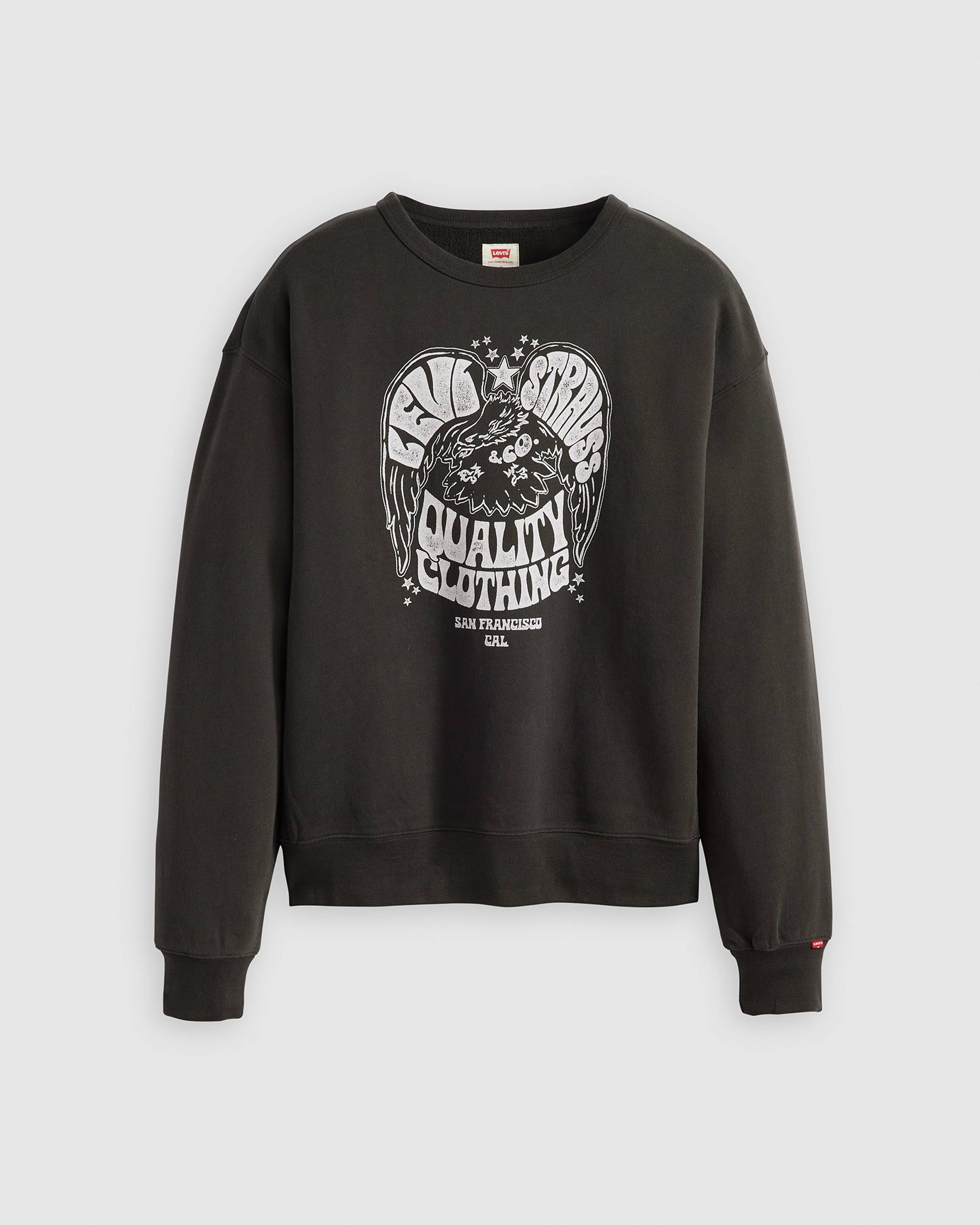 Graphic Heritage Crewneck Sweatshirt - Black | Levi's® US Graphic Heritage Crewneck Sweatshirt - Black | Levi's® US