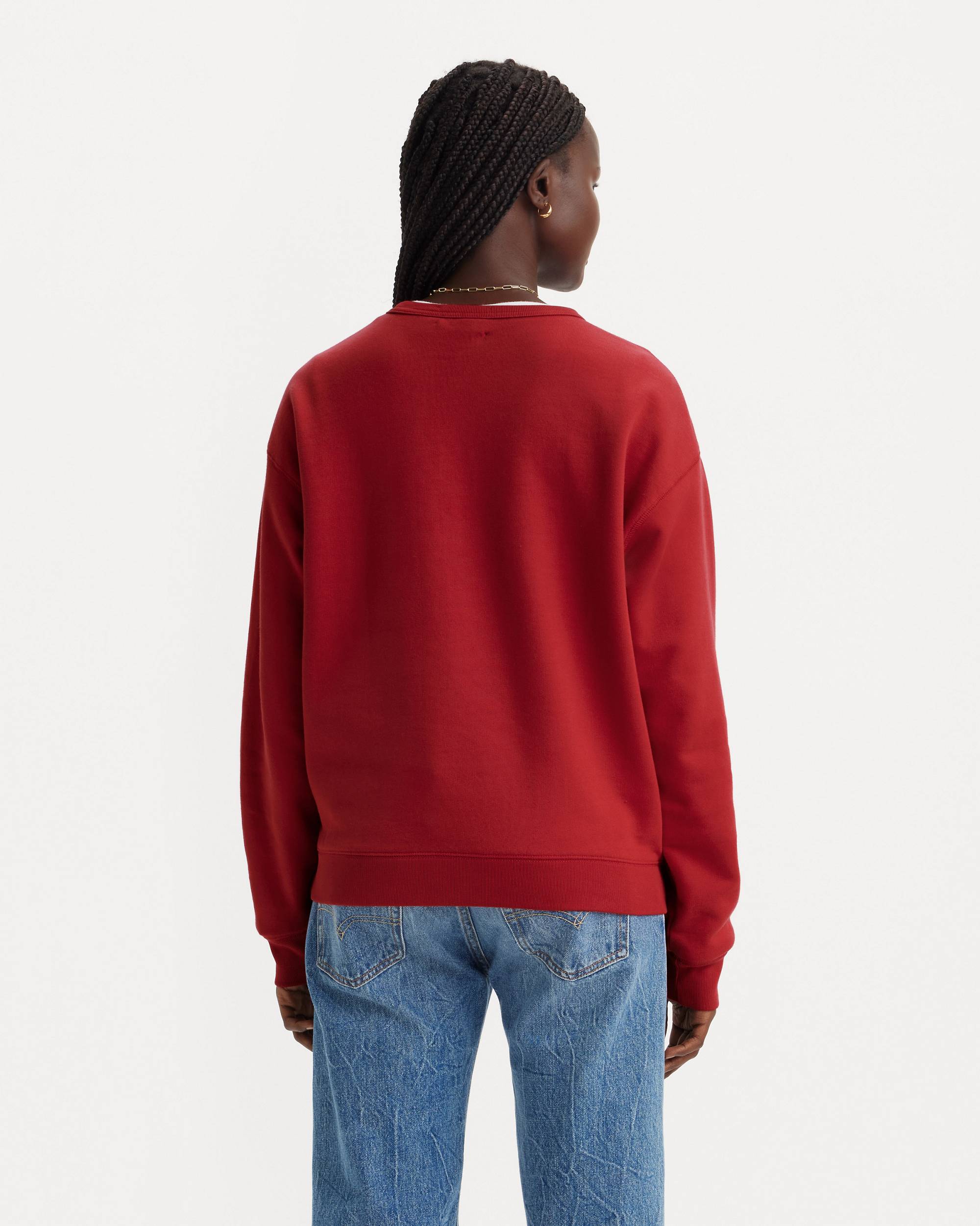 Graphic Heritage Crewneck Sweatshirt - Red | Levi's® US Graphic Heritage Crewneck Sweatshirt - Red | Levi's® US