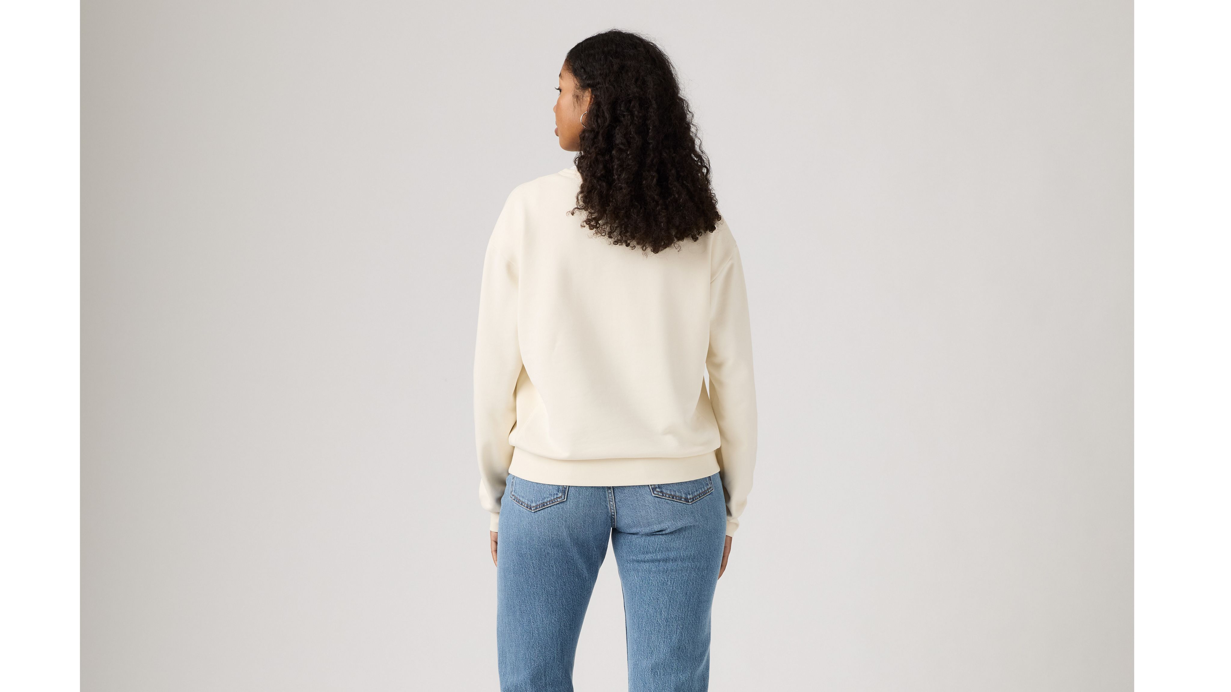 Graphic Heritage Crew Sweatshirt