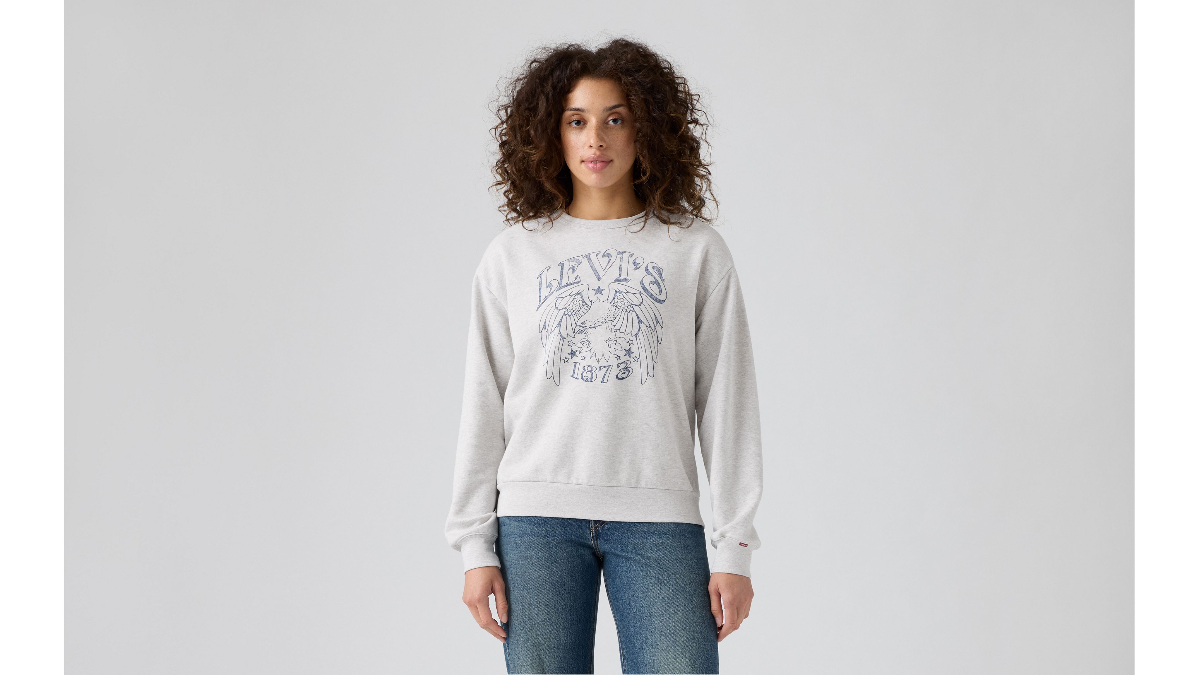 Graphic Heritage Crew Sweatshirt 15