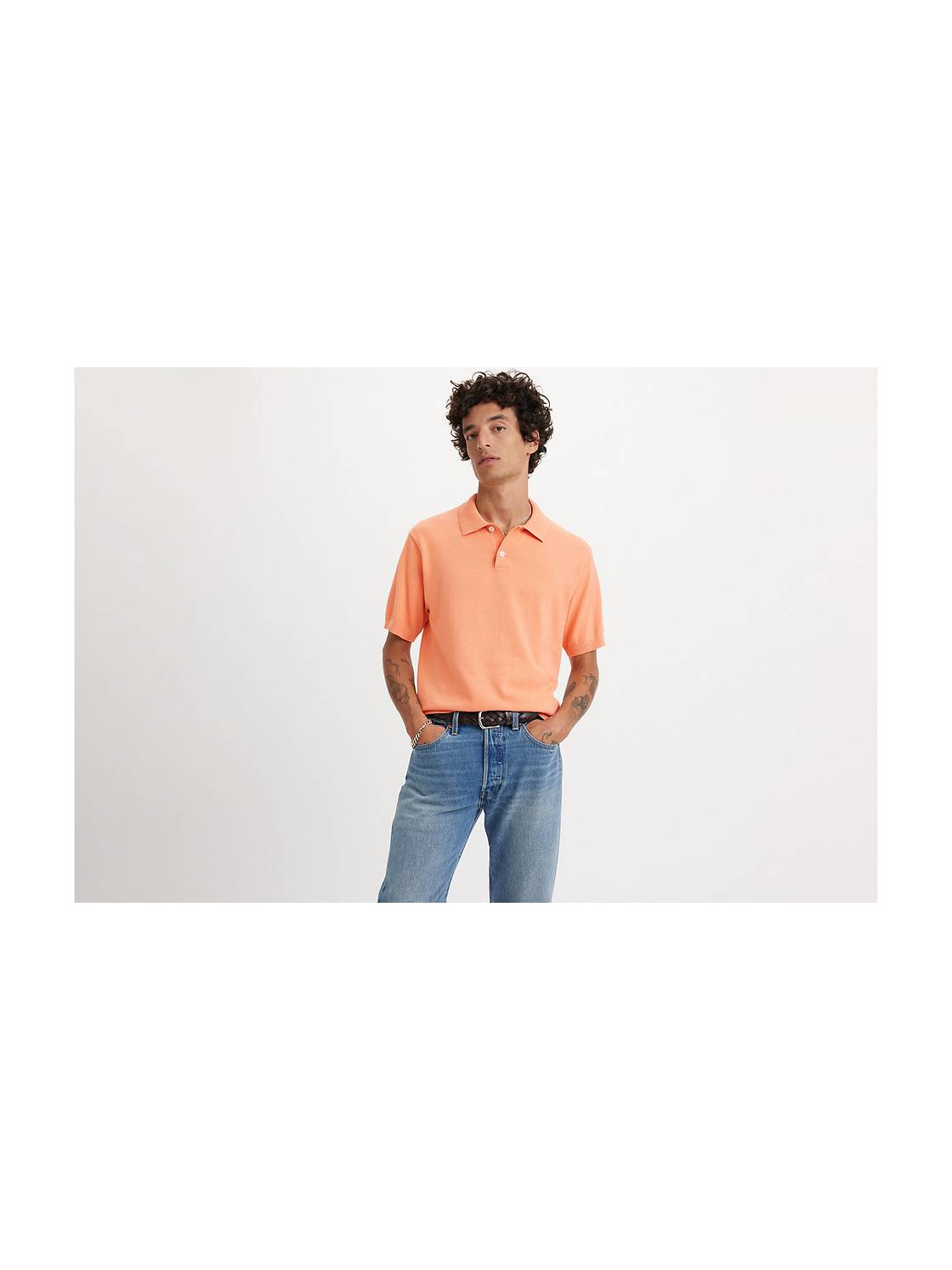 Men\'s Orange Shirts | Levi\'s® US