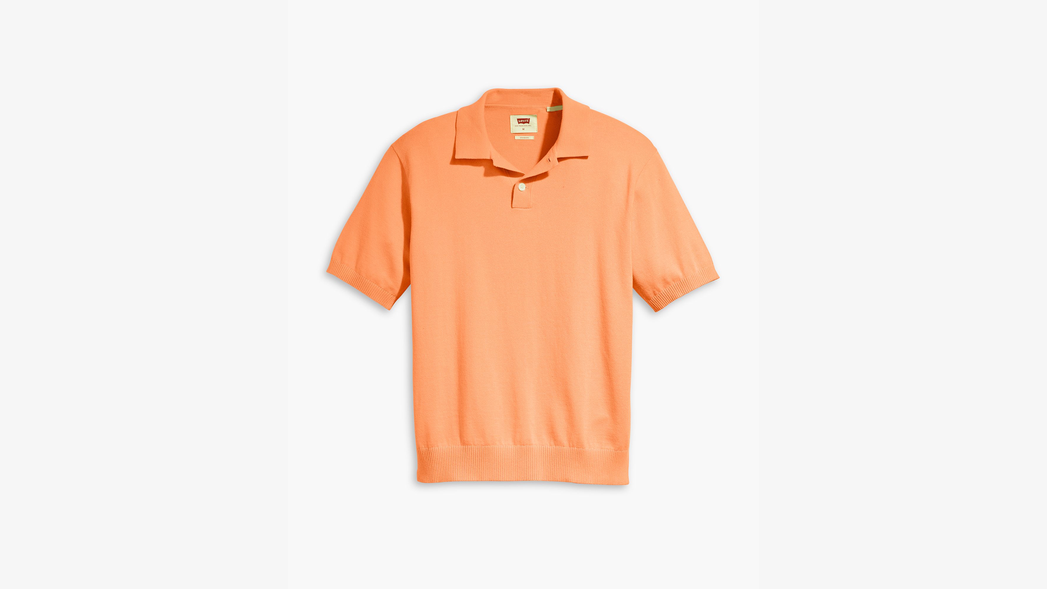 Sweater shop orange polos