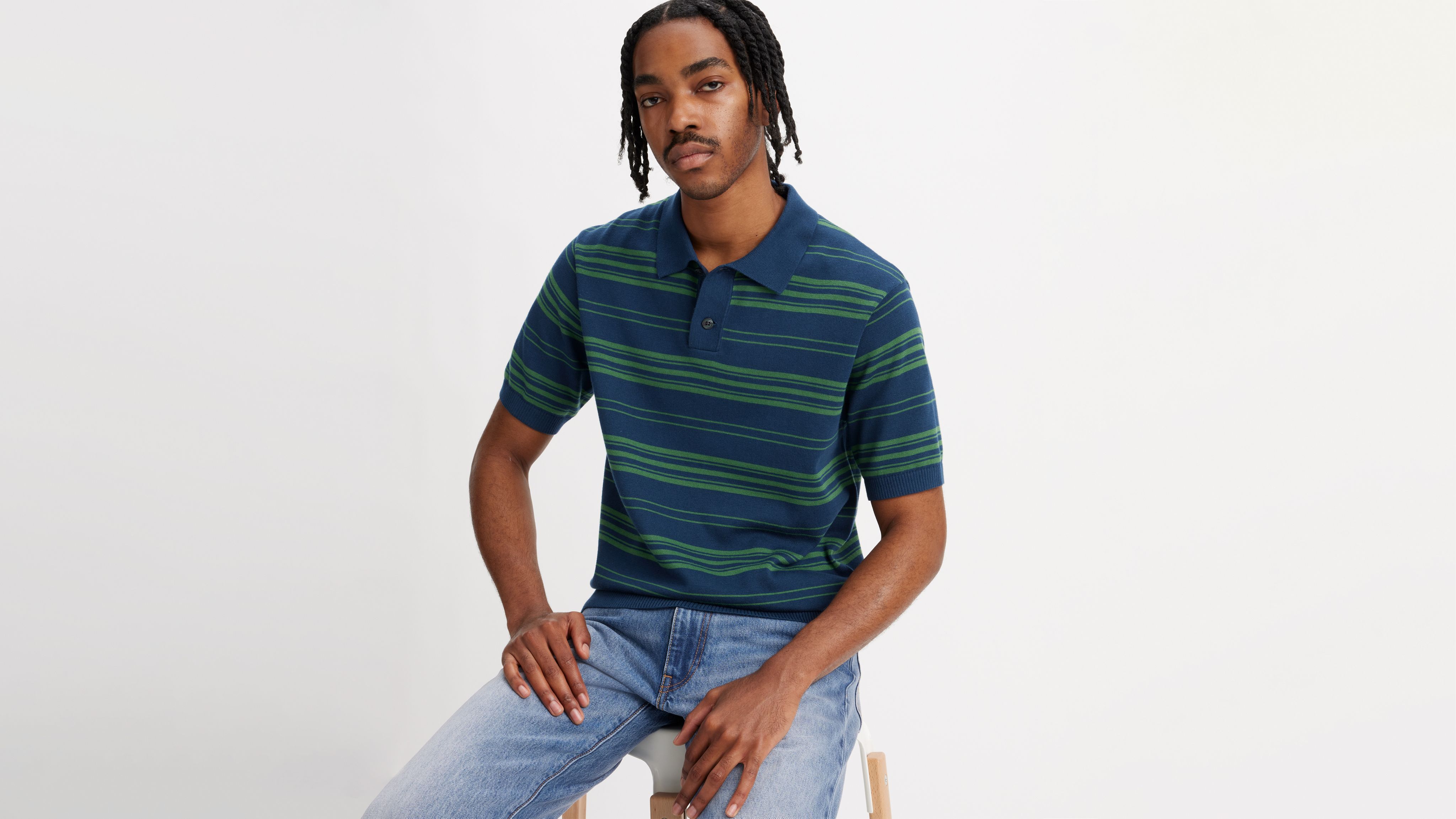 Sweater Knit Polo - Multi-color | Levi's® US