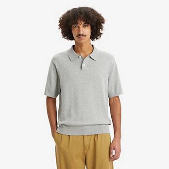 Sweater Knit Polo 4