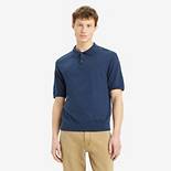 Sweater Knit Polo 4