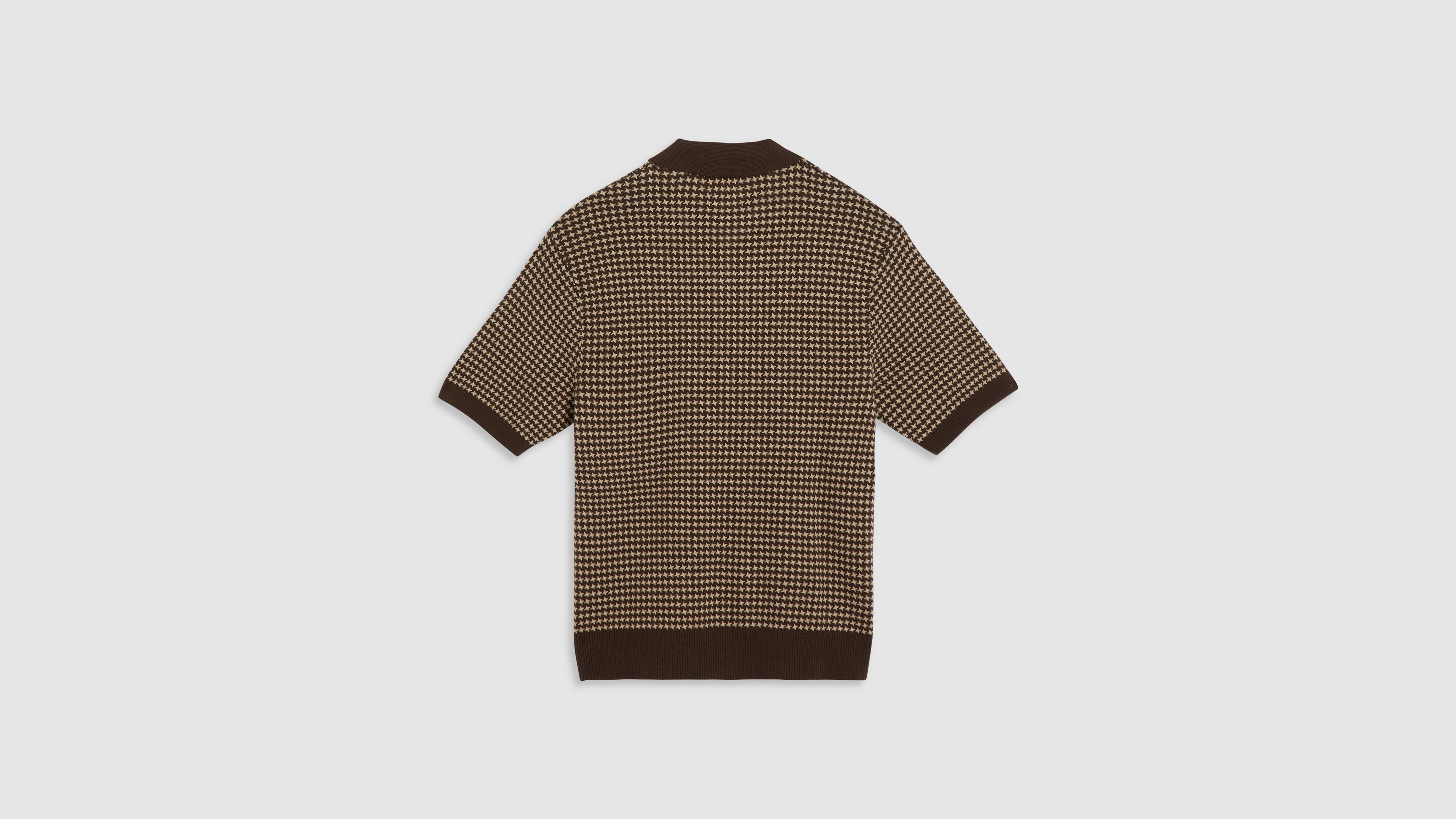 Sweater Knit Polo 6